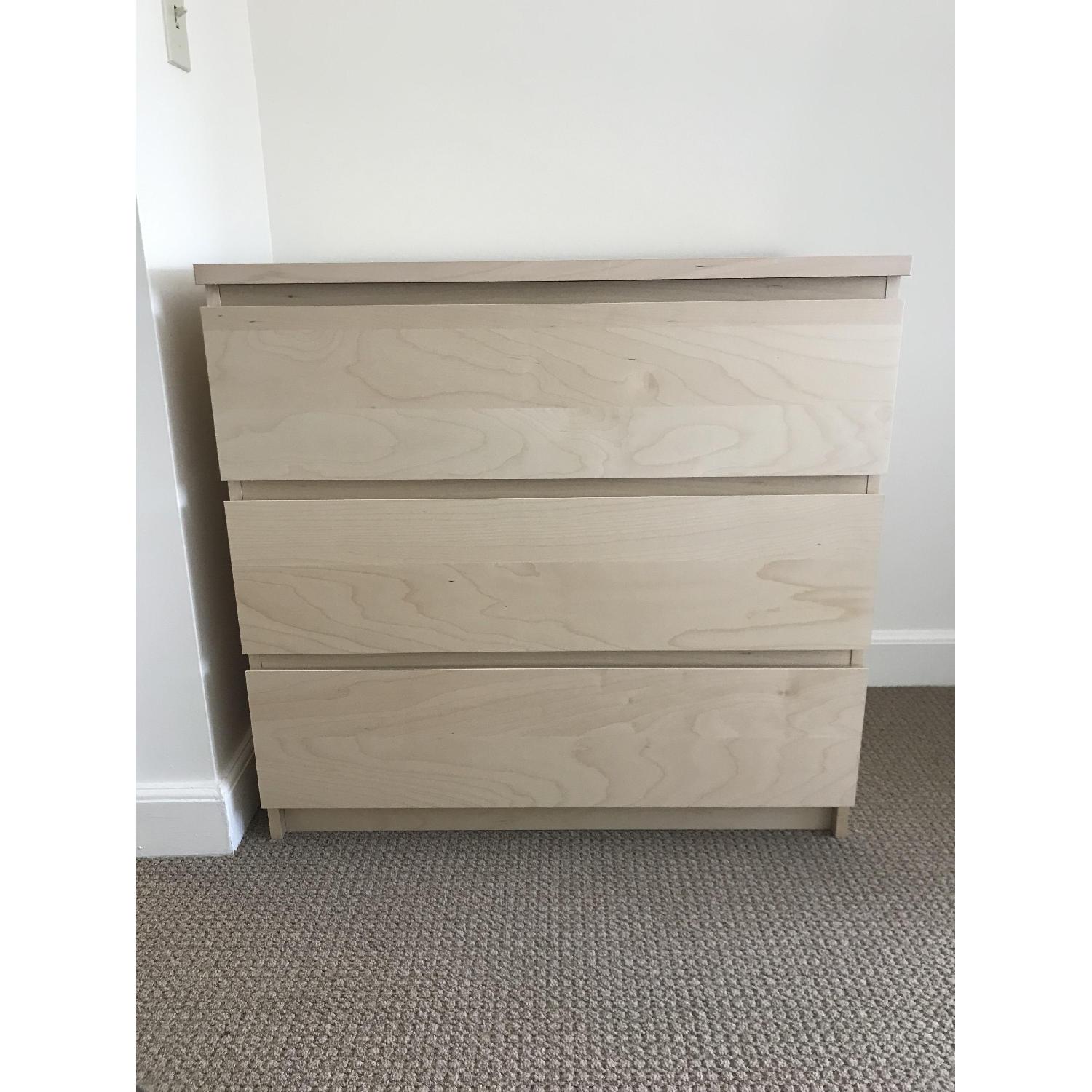 Ikea Malm 3-Drawer Chest - image-2
