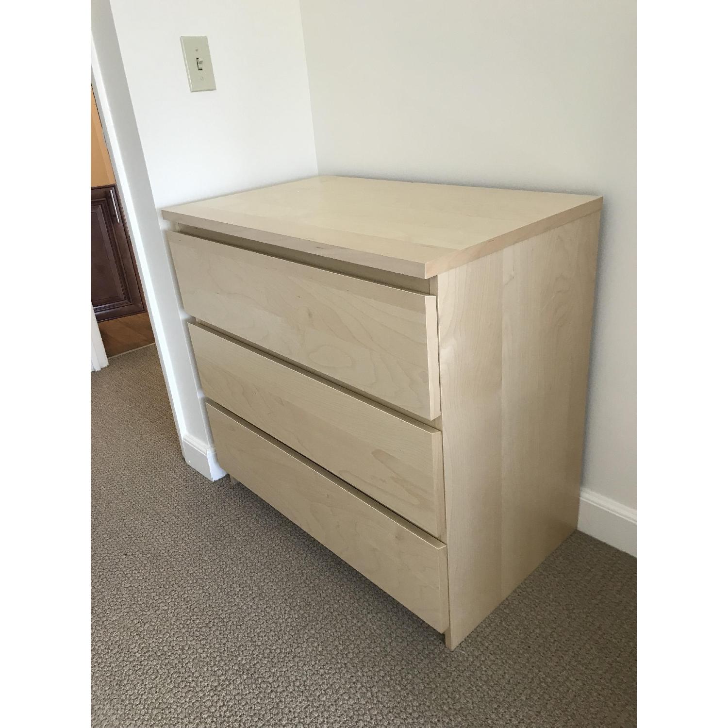 Ikea Malm 3-Drawer Chest - image-3