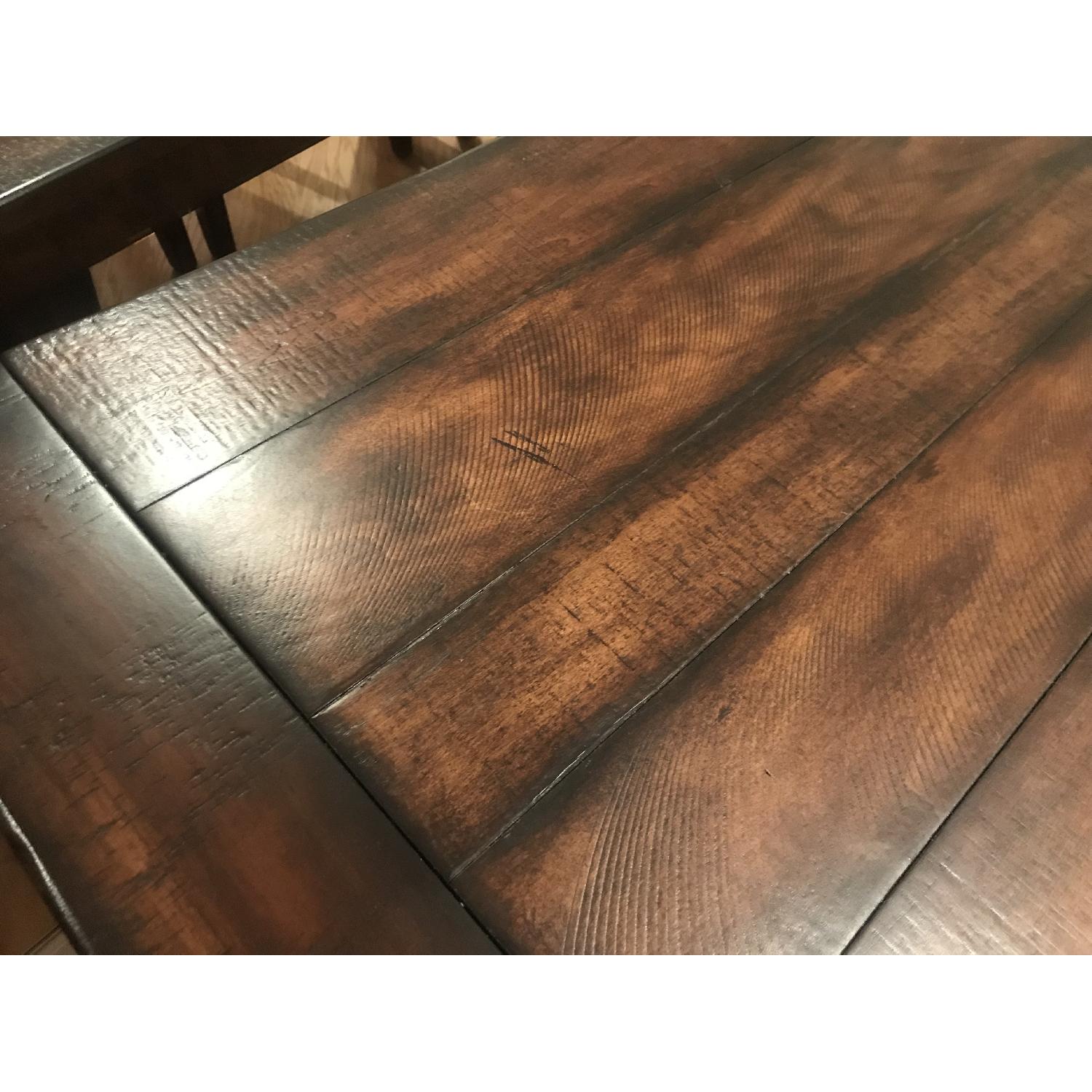 Pottery Barn Dining Table w/ 4 Chairs - image-1