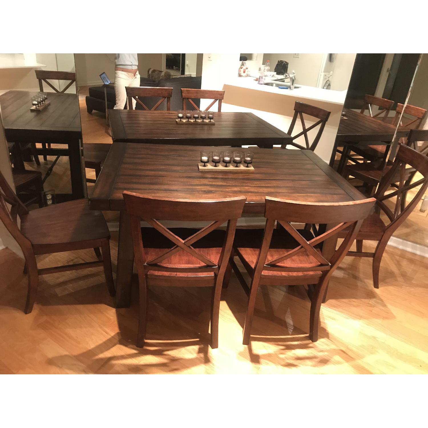 Pottery Barn Dining Table w/ 4 Chairs - image-2