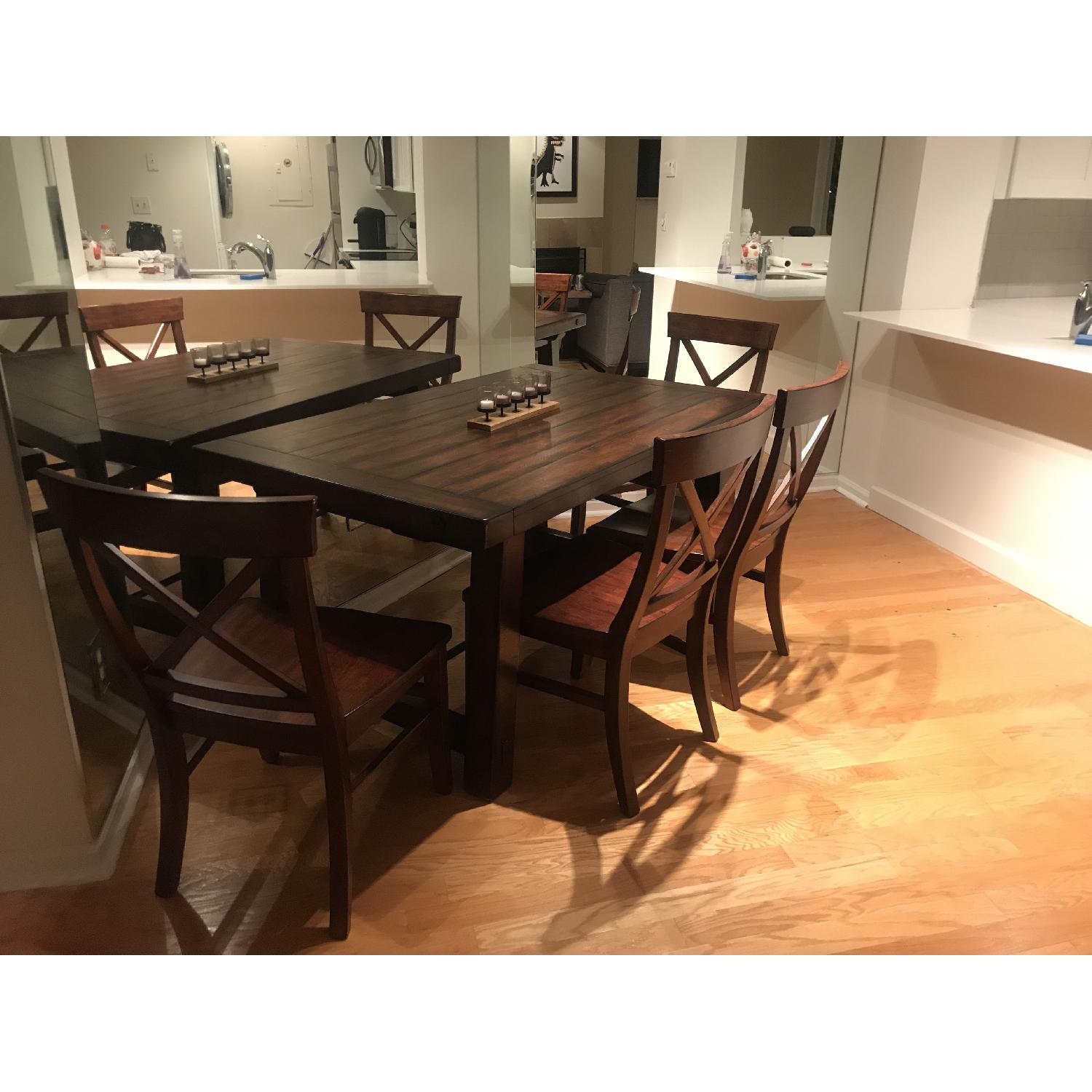 Pottery Barn Dining Table w/ 4 Chairs - image-3
