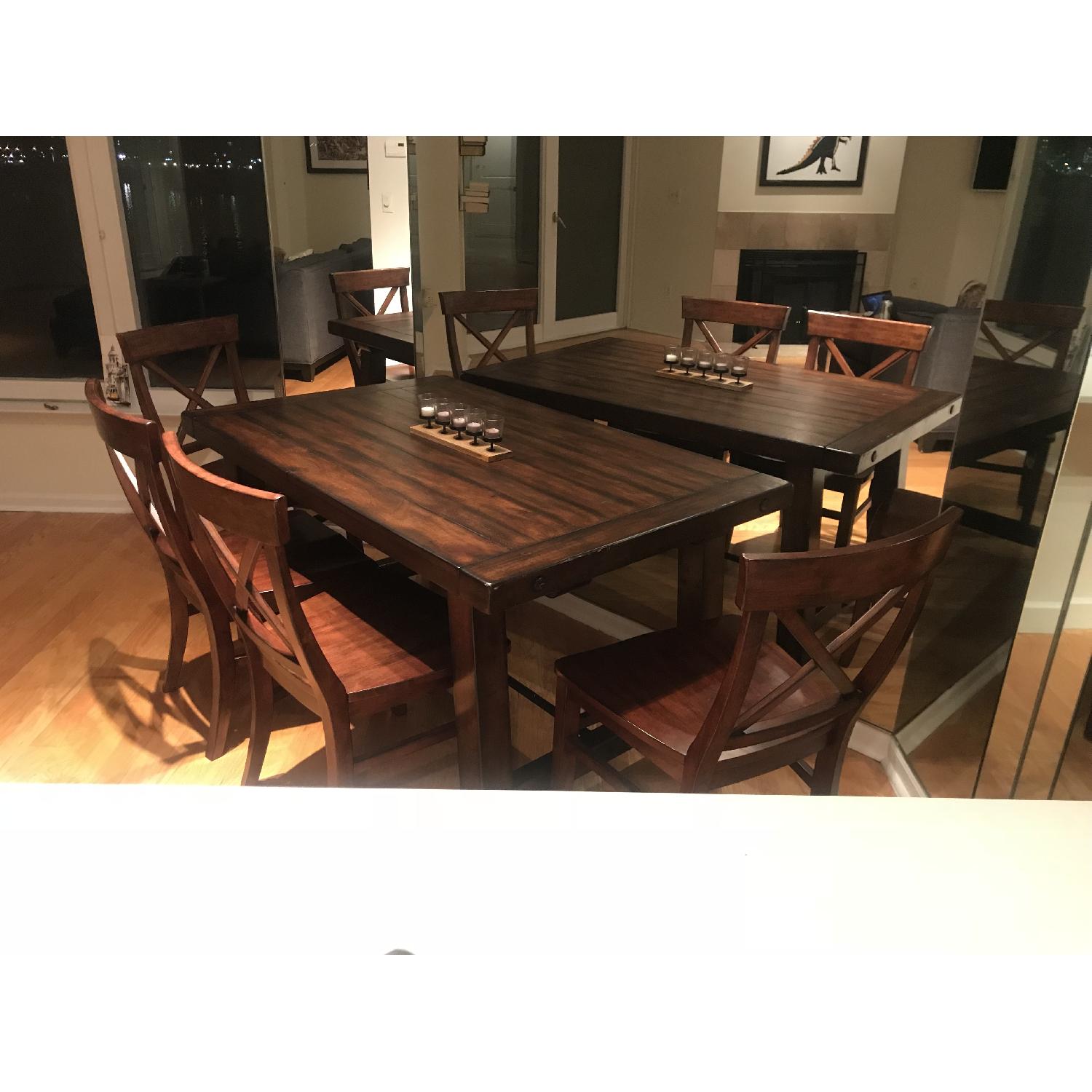 Pottery Barn Dining Table w/ 4 Chairs - image-4
