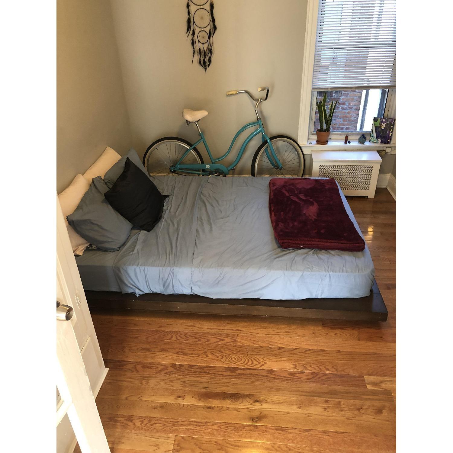 West Elm Queen Platform Bed - image-2