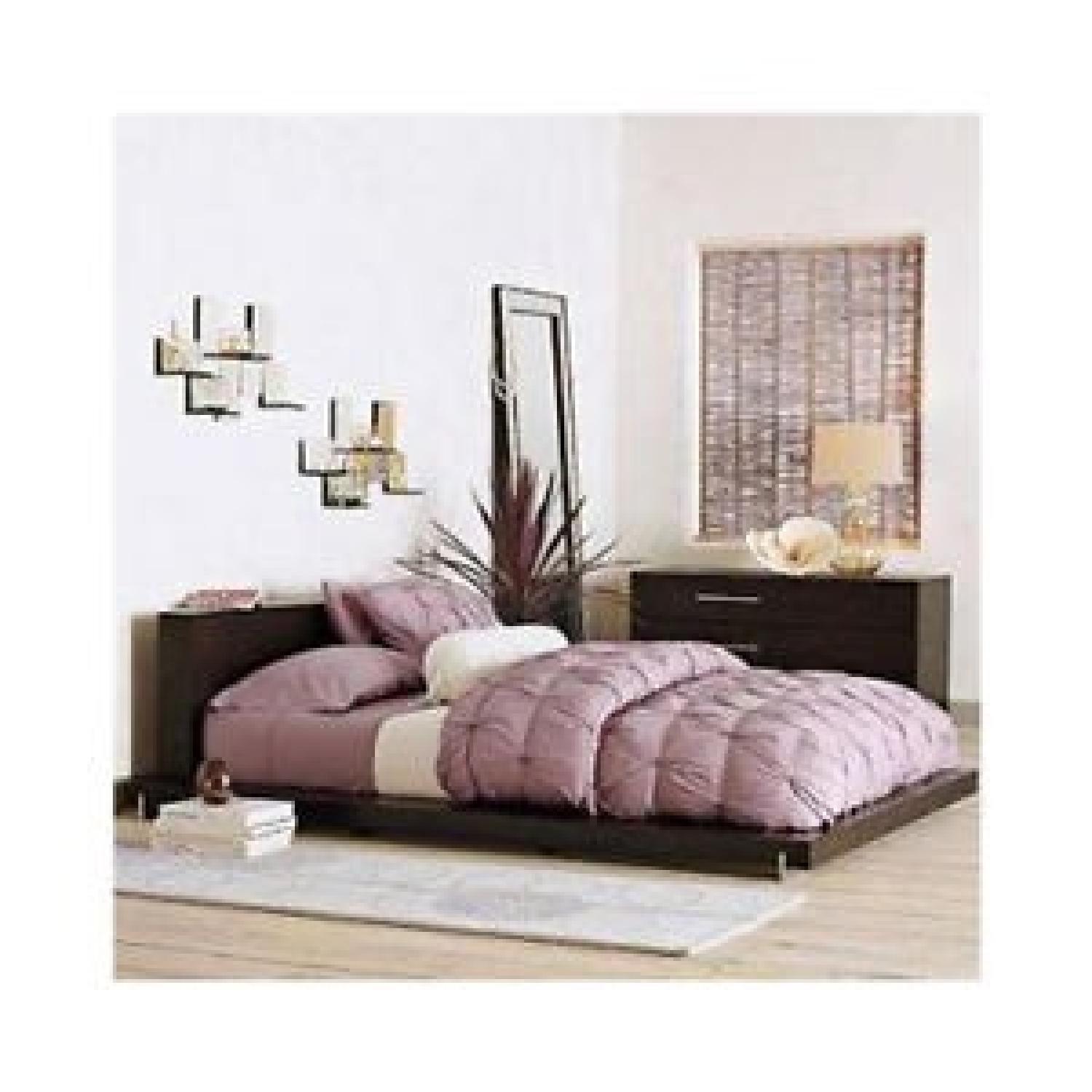West Elm Queen Platform Bed - image-4