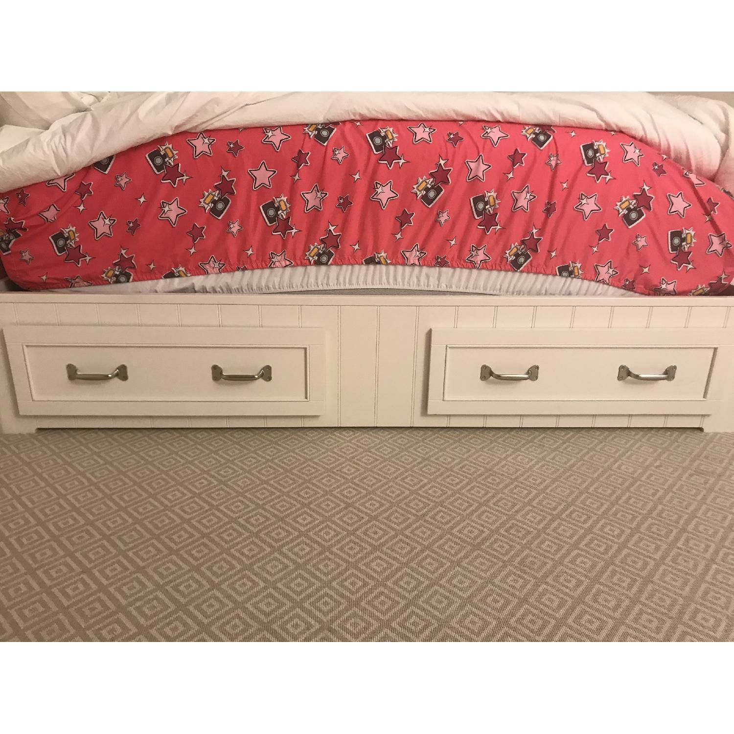Pottery Barn Kids Belden Twin Beds w/ Corner Unit - image-7