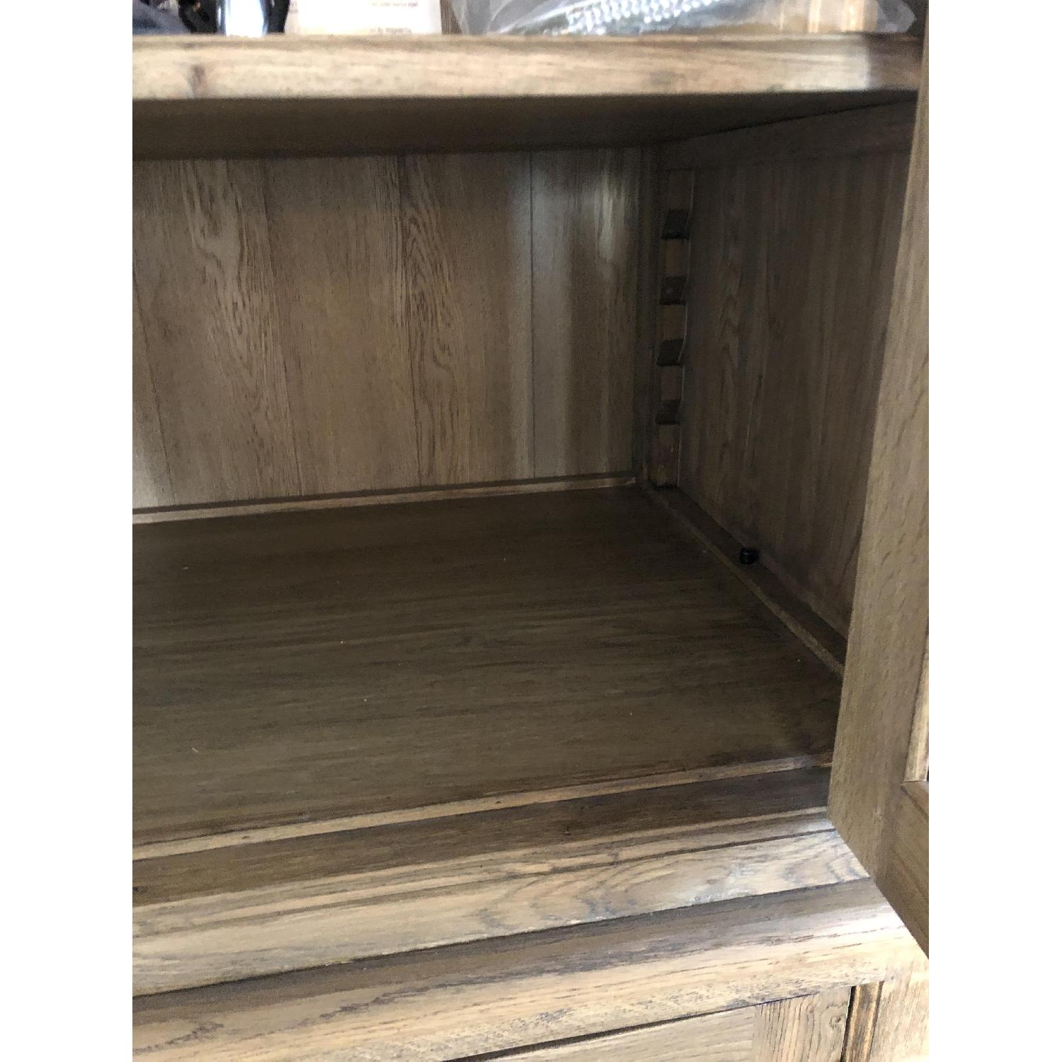 Restoration Hardware Glass Double-Door Sideboard & Hutch - image-4
