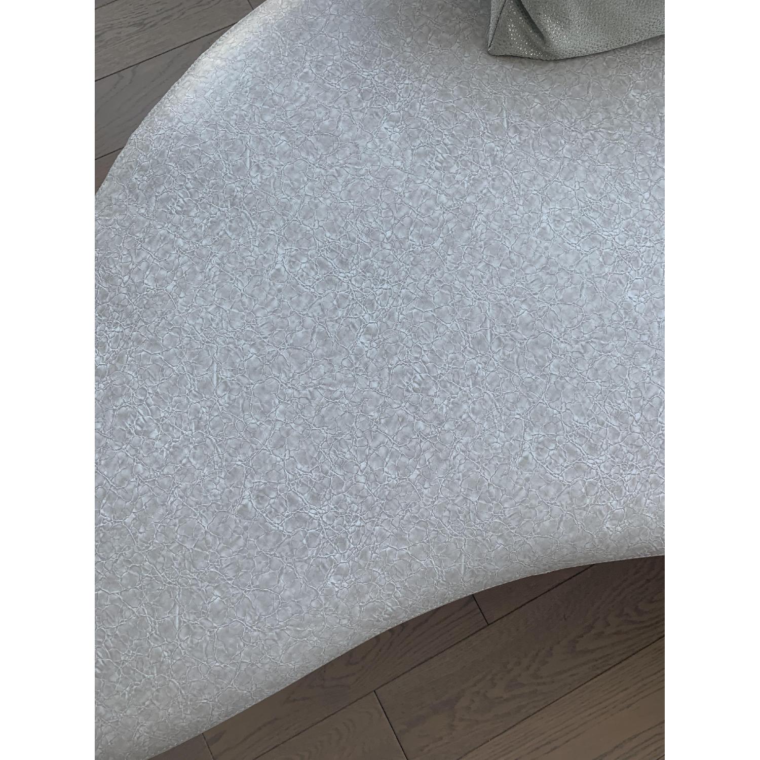Italian Contemporary Fabric & Leather Sofa - image-4