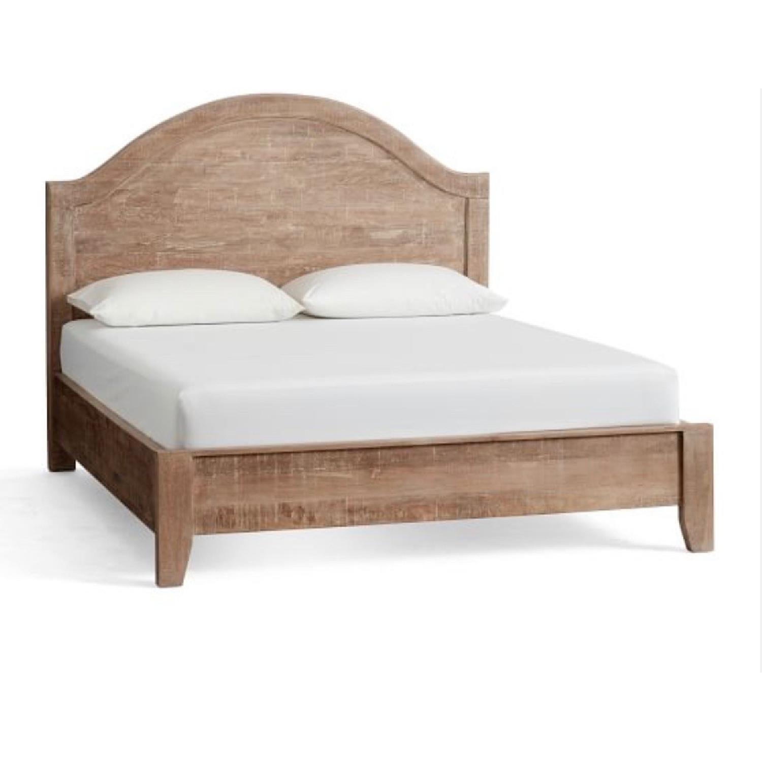 Pottery Barn Thalia Queen Bed Frame - image-0