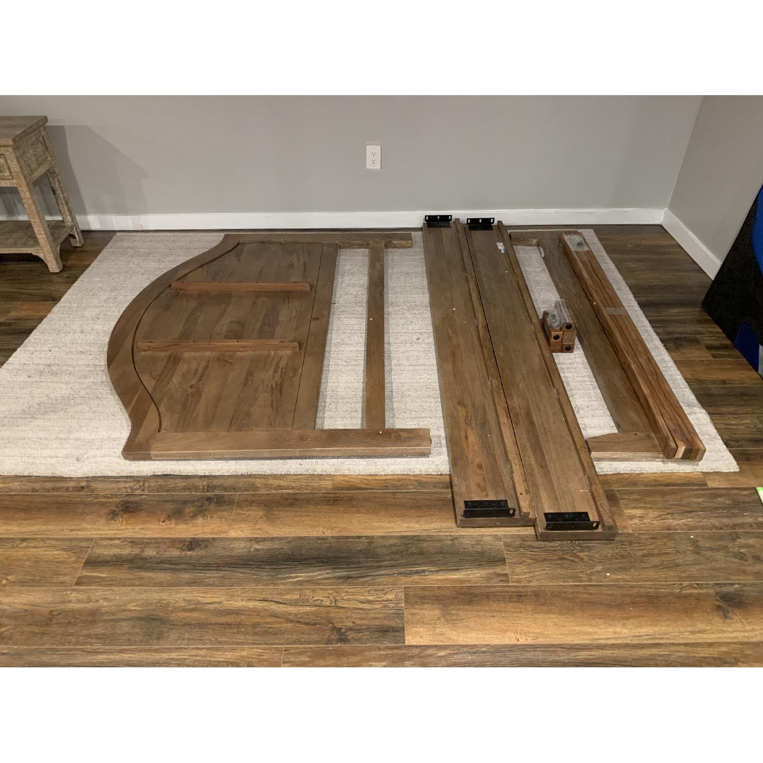 Pottery Barn Thalia Queen Bed Frame - image-5