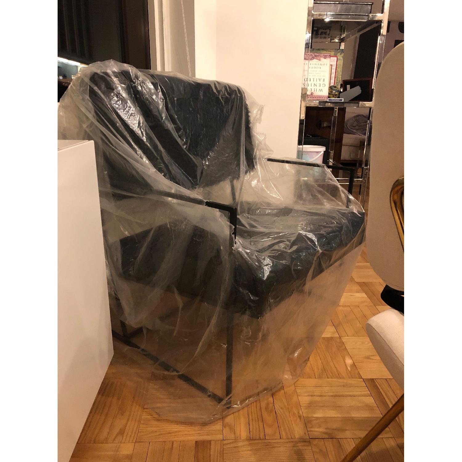Barracuda Fur Lounge Chair - image-3