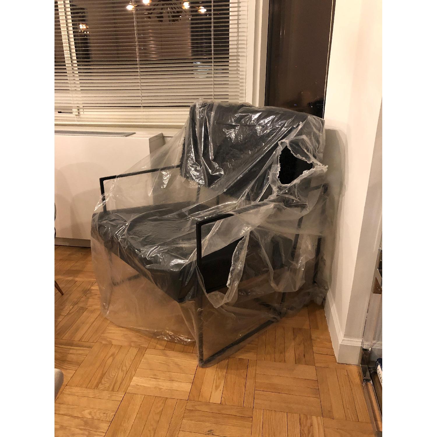 Barracuda Fur Lounge Chair - image-4