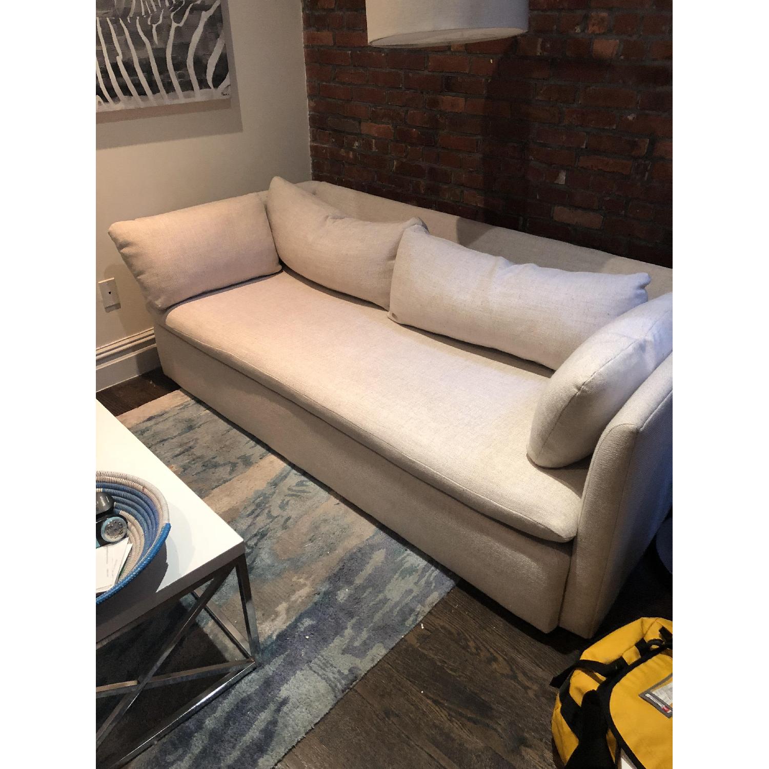West Elm Shelter Sofa - image-1