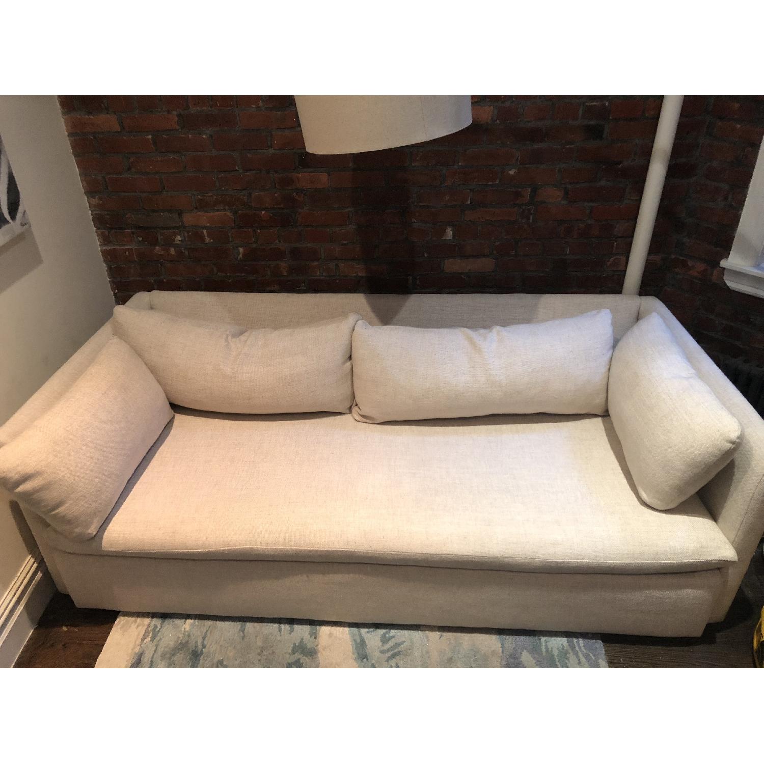 West Elm Shelter Sofa - image-2