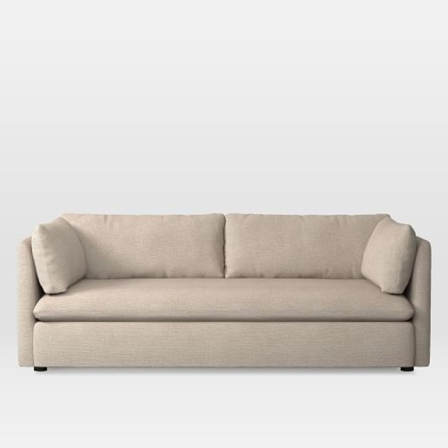 West Elm Shelter Sofa - image-6