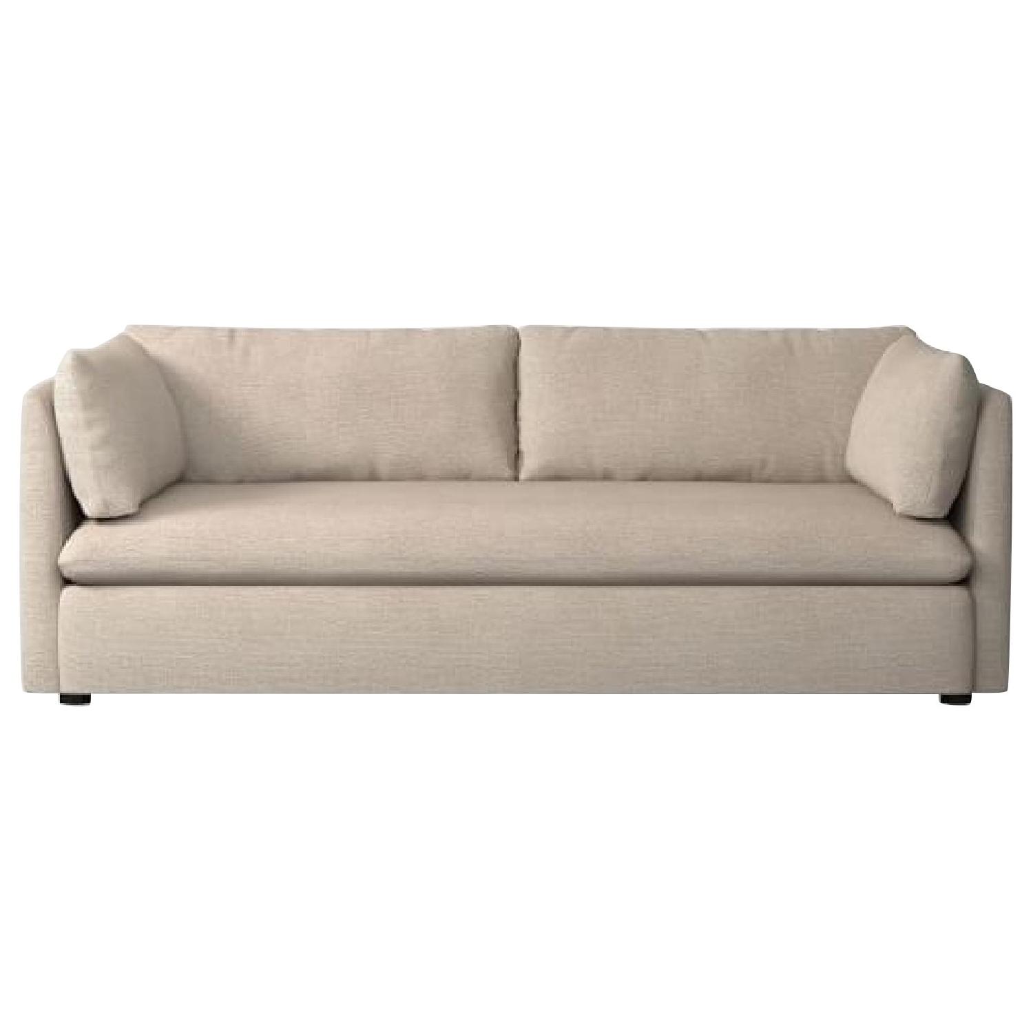 West Elm Shelter Sofa - image-0