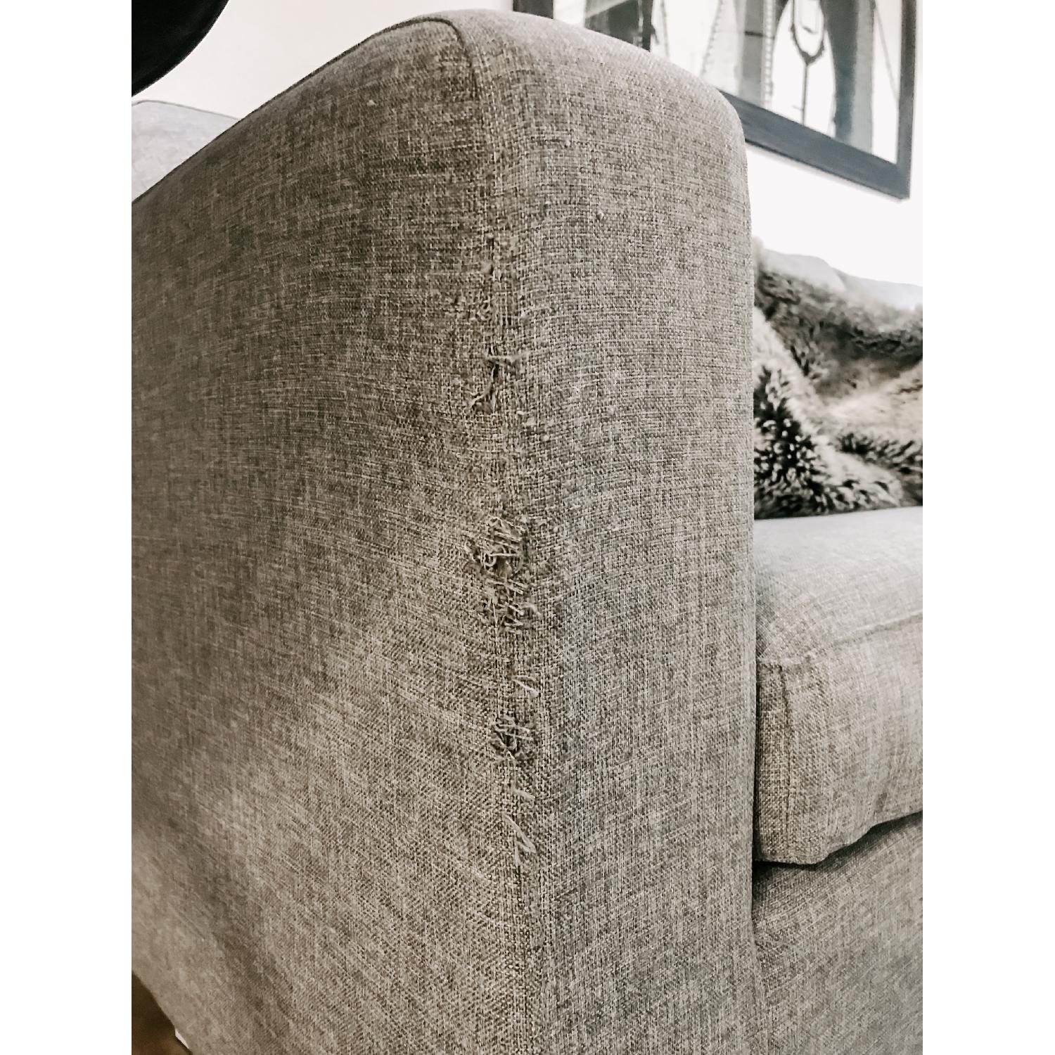 Wade Logan Clarence Reversible Sectional Sofa - image-5