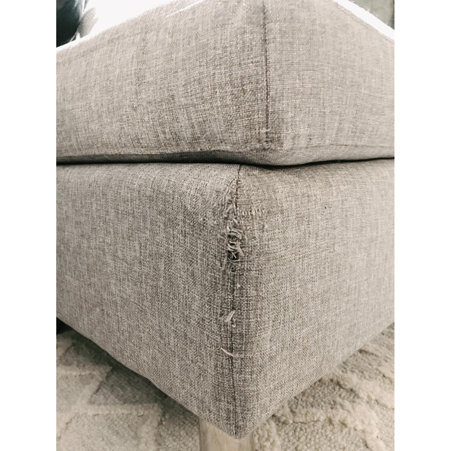 Wade Logan Clarence Reversible Sectional Sofa - image-6