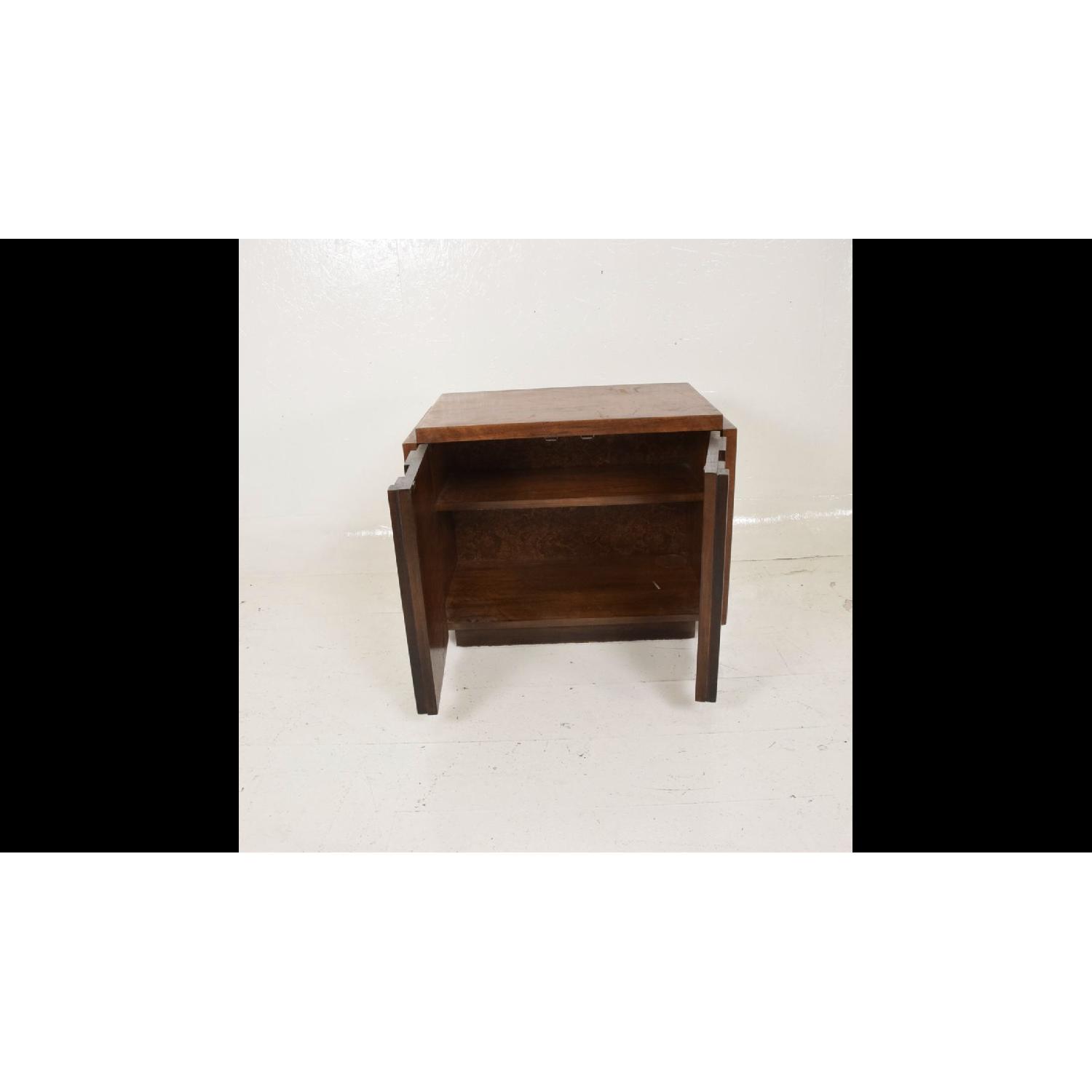 Lane Mid Century Brutalist Nightstands - image-1