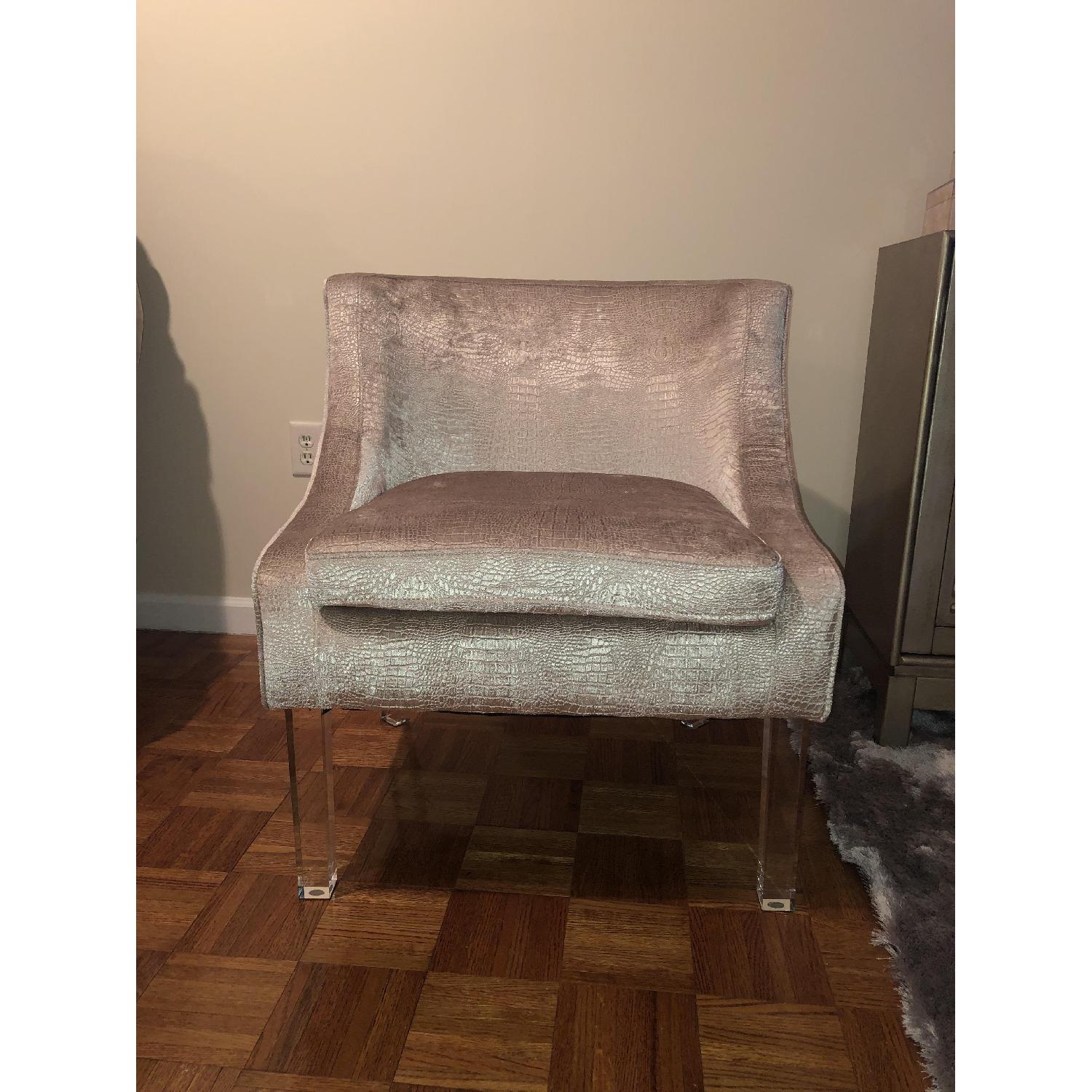 Willa Arlo Highworth Side Chairs in Champagne Beige - image-1