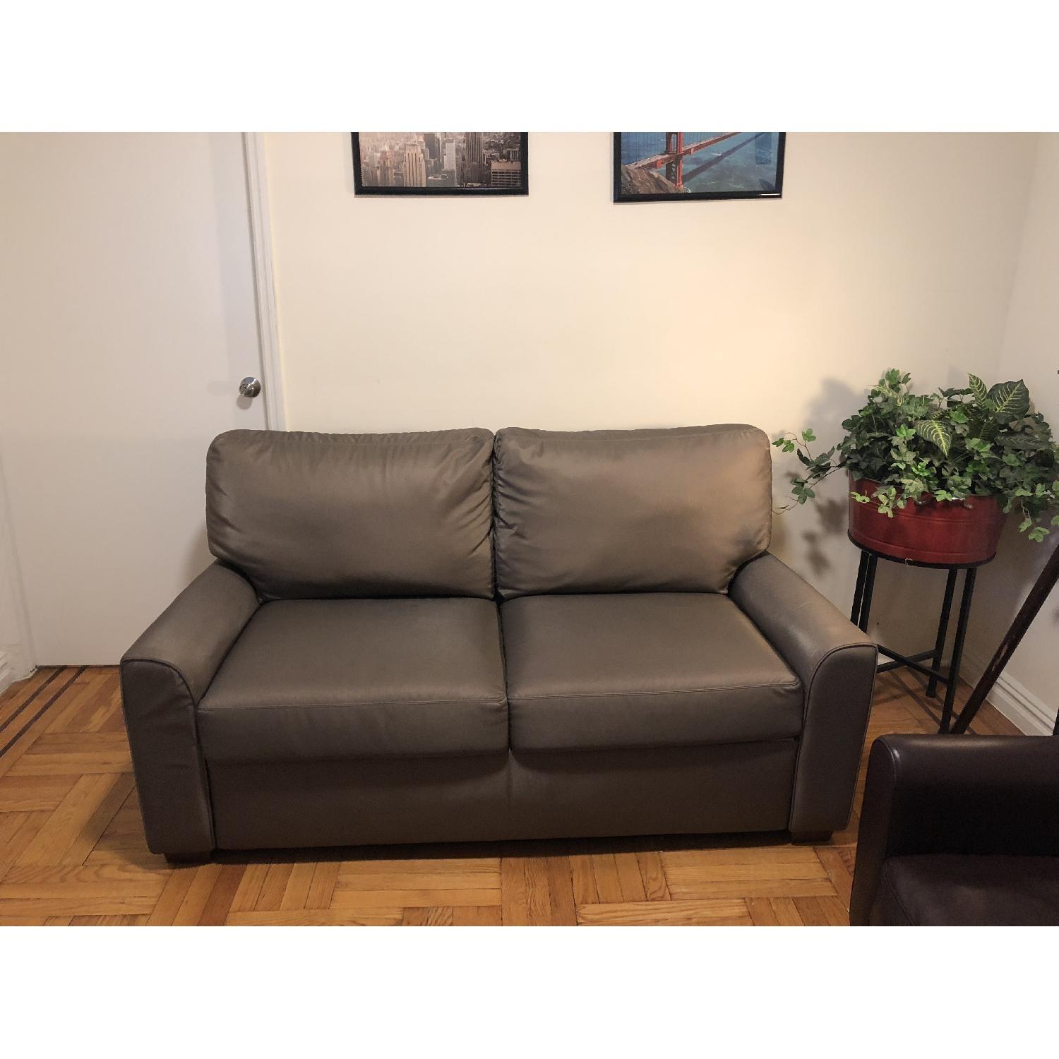 American Leather Olson Tempur-Pedic Sleeper Sofa - image-1