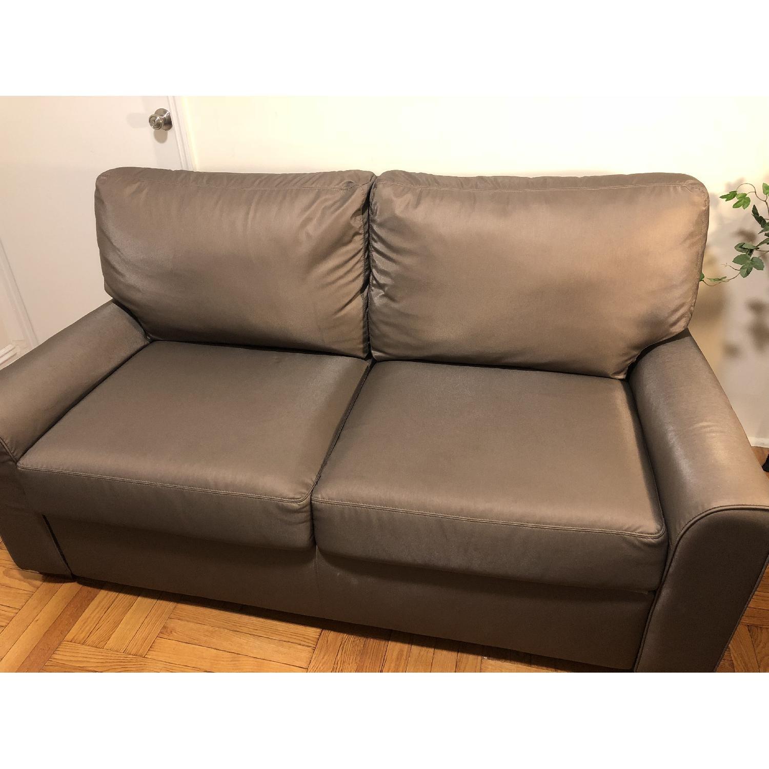 American Leather Olson Tempur-Pedic Sleeper Sofa - image-4