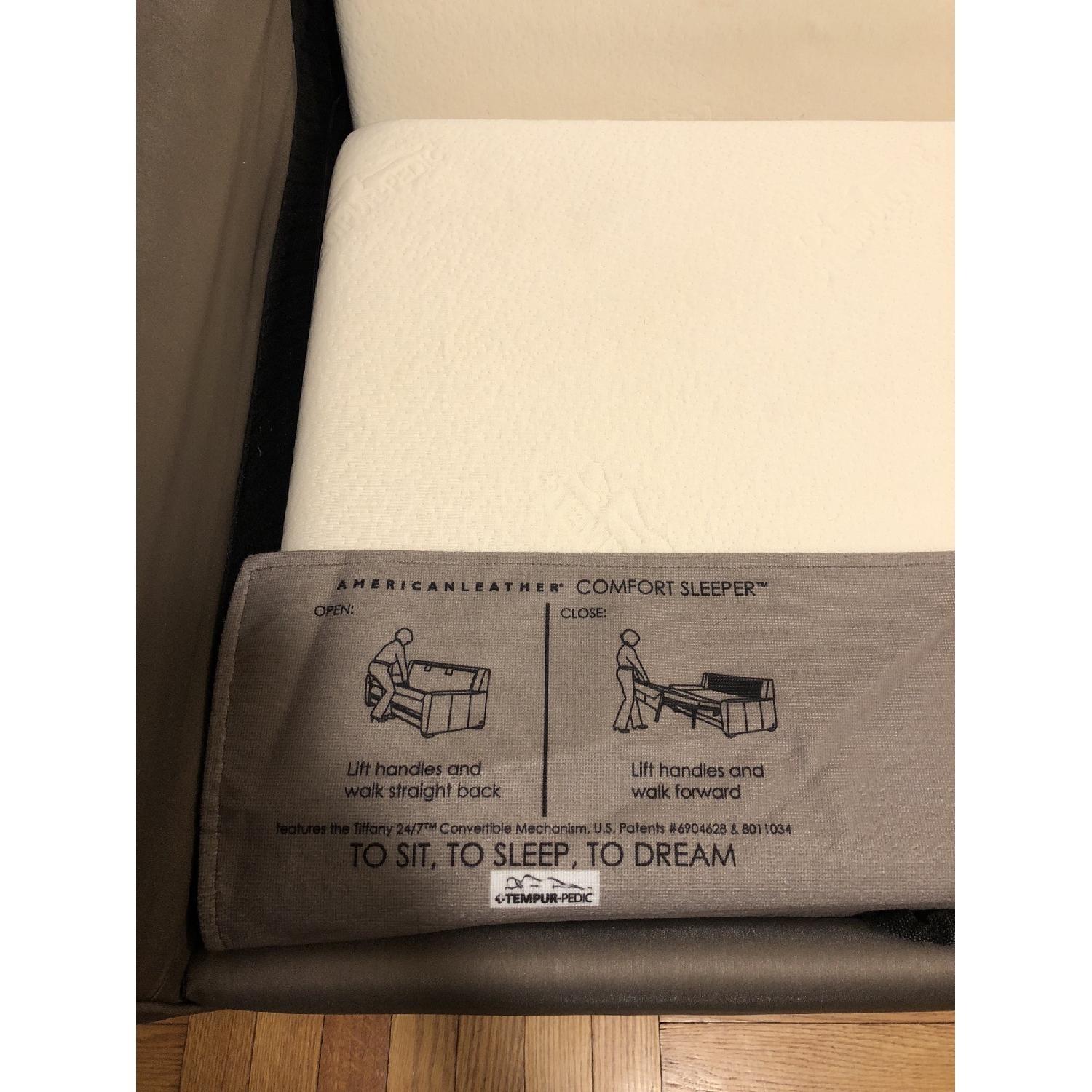 American Leather Olson Tempur-Pedic Sleeper Sofa - image-5