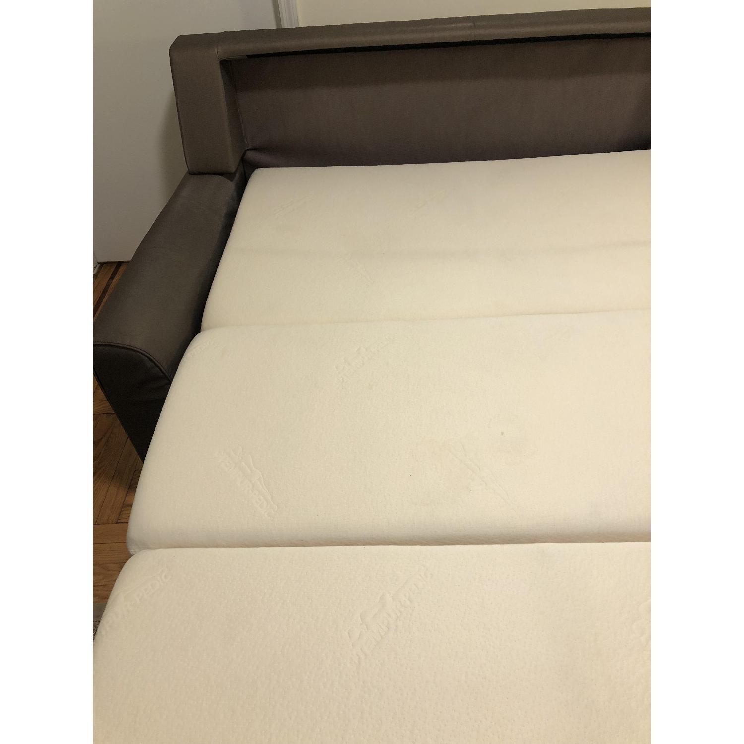 American Leather Olson Tempur-Pedic Sleeper Sofa - image-7