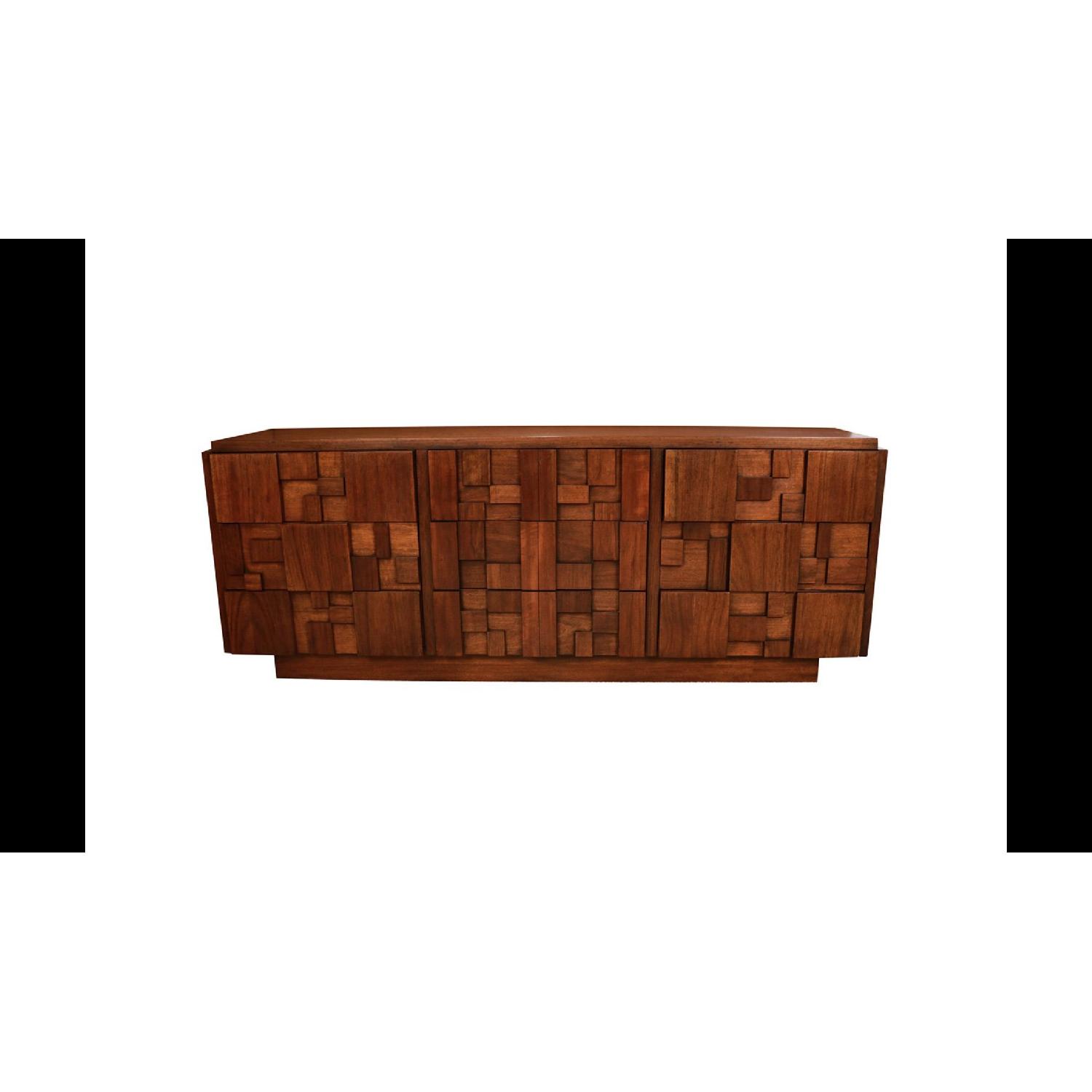 Lane Mid Century Brutalist Dresser - image-2