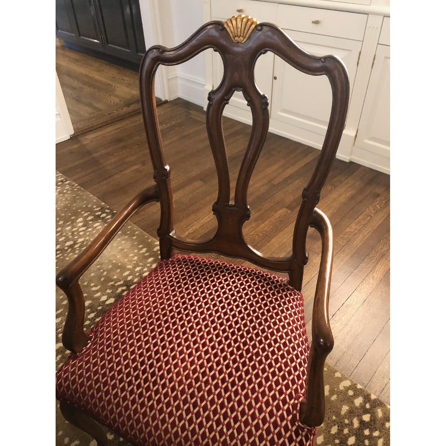 Heirloom Louis XV Expandable Dining Table w/ 8 Chairs - image-4