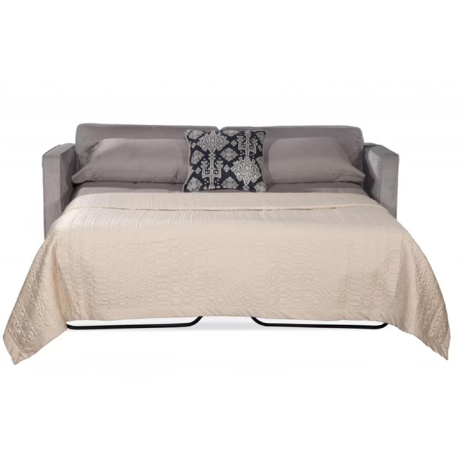 Dengler Upholstery Queen Sleeper Sofa - image-1