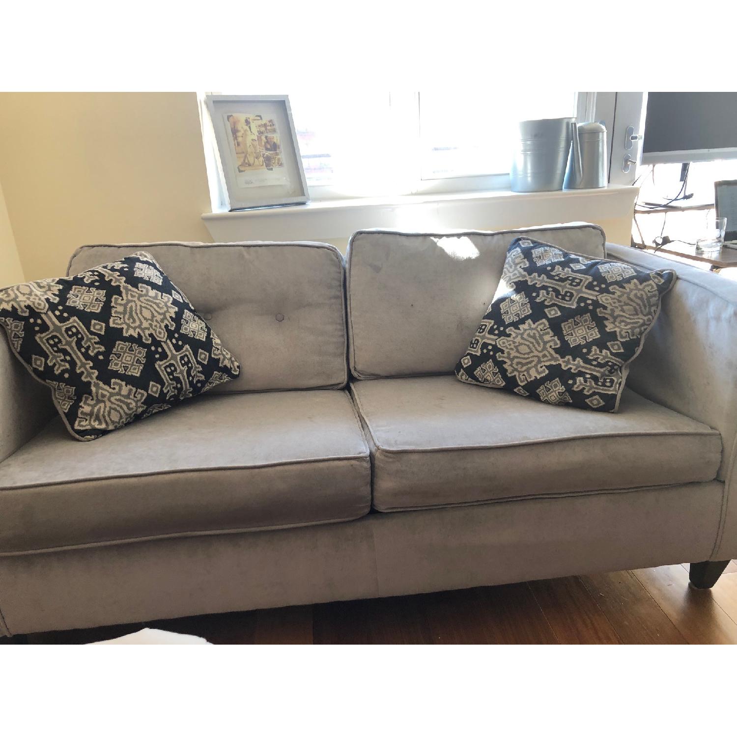 Dengler Upholstery Queen Sleeper Sofa - image-2
