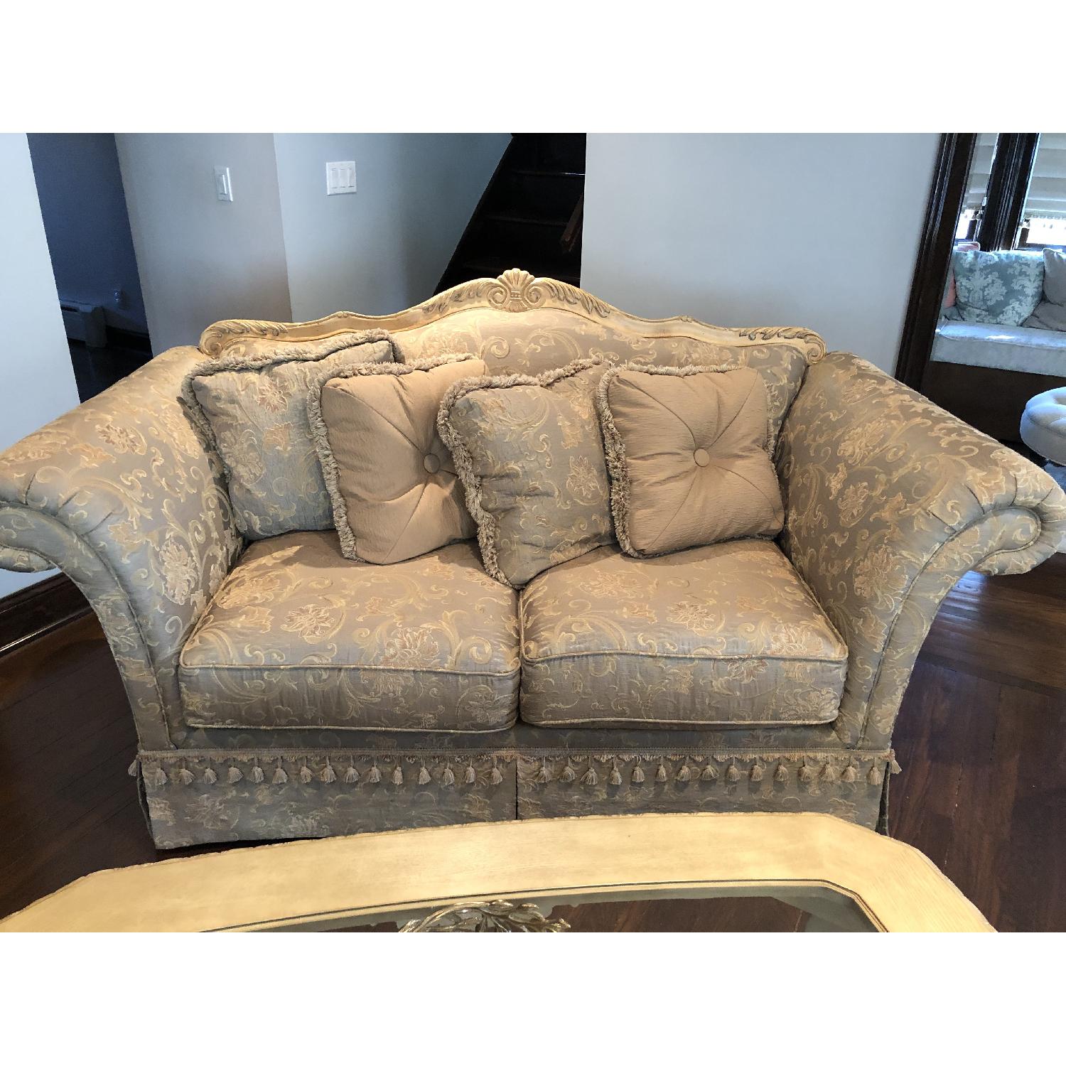 Schnadig Upholstered Loveseat - image-4