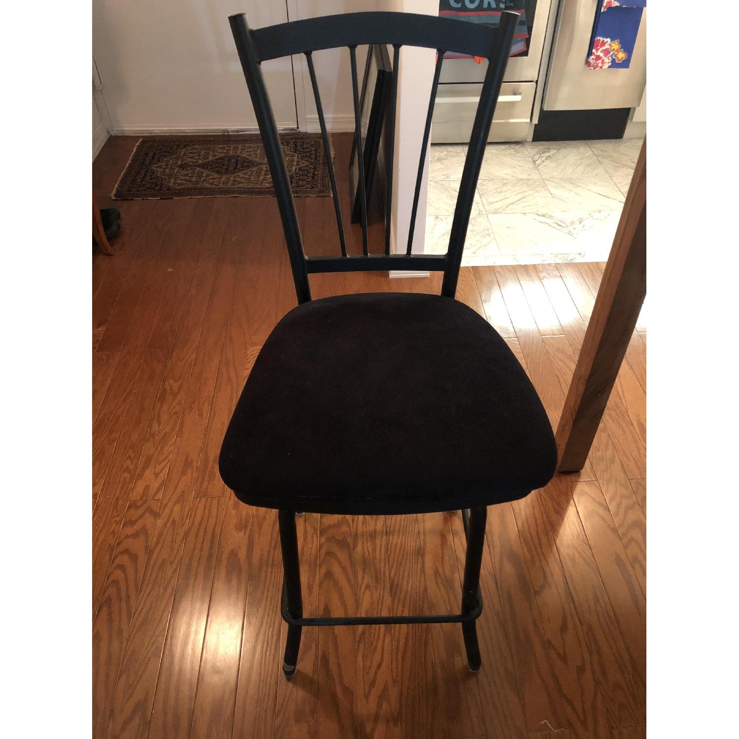 Amisco Black Counter Chairs/Stools - image-1