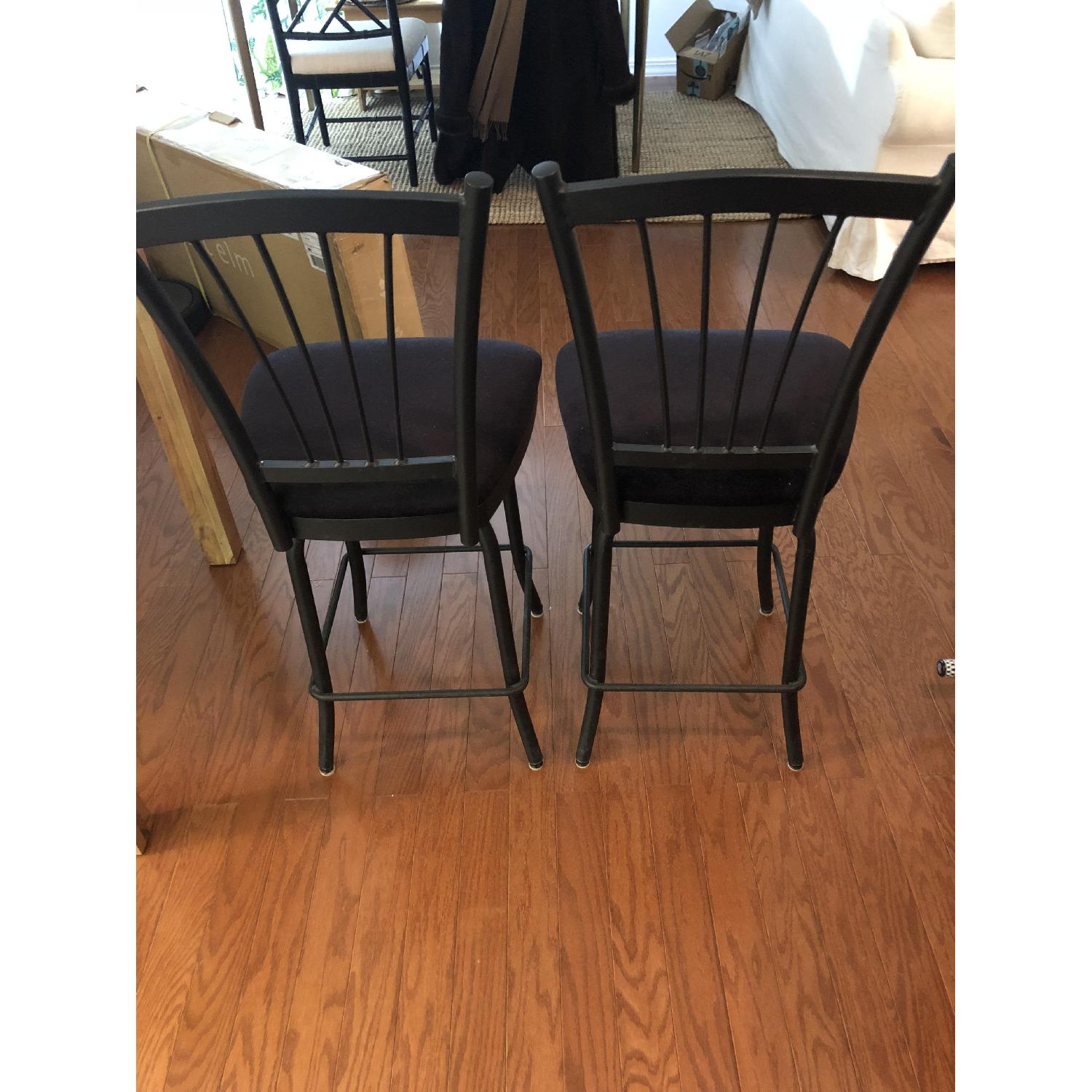 Amisco Black Counter Chairs/Stools - image-3
