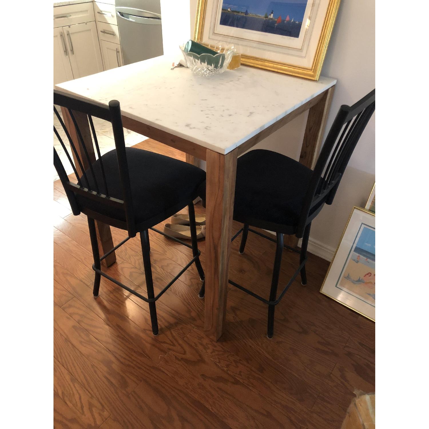 Amisco Black Counter Chairs/Stools - image-4