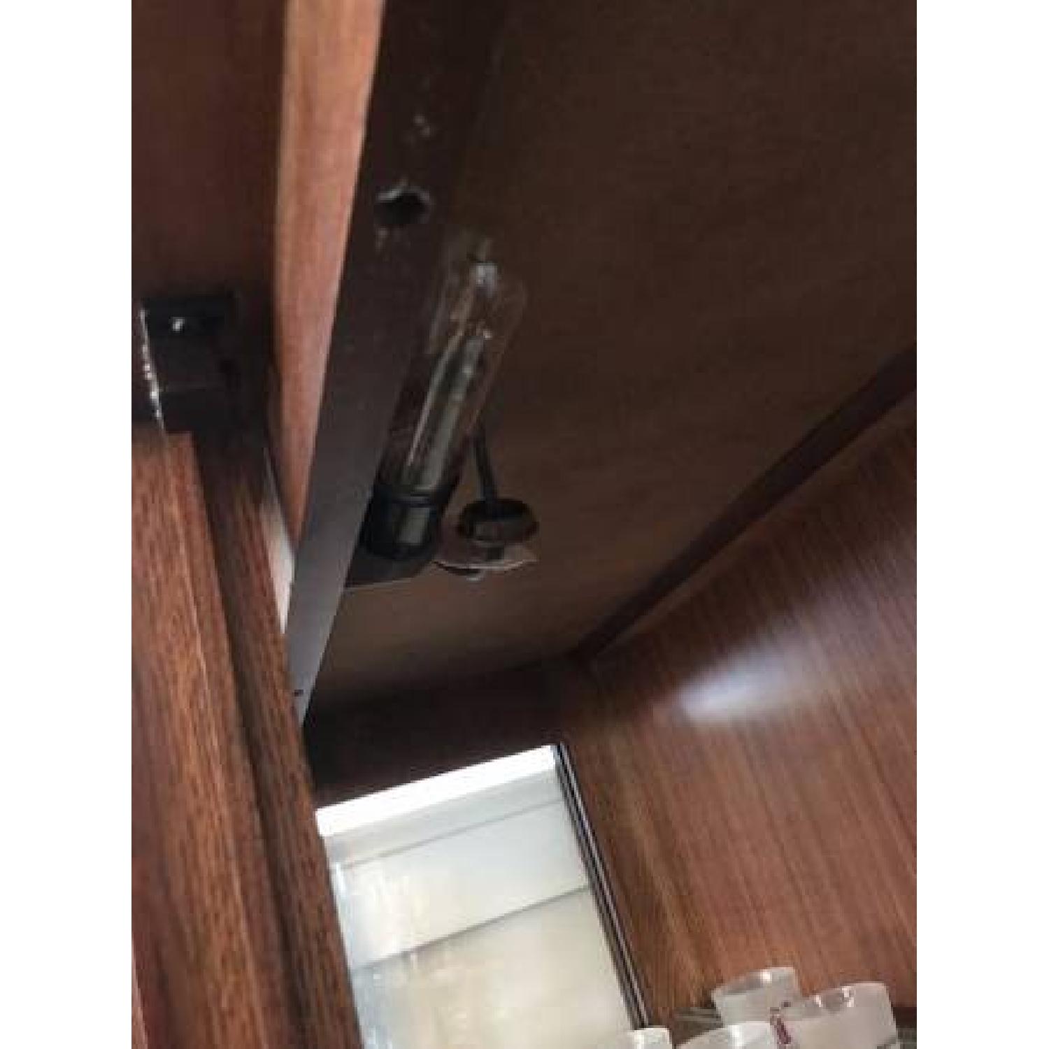 Antique China Cabinet/Hutch - image-5