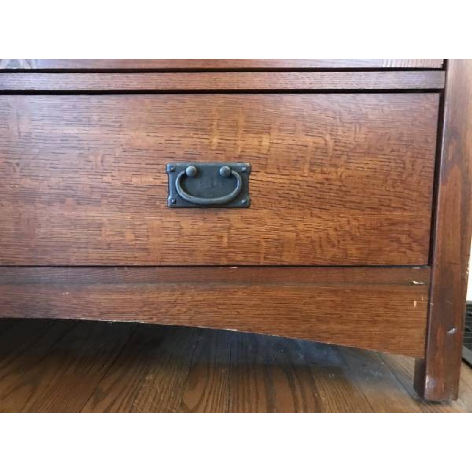 Antique China Cabinet/Hutch - image-7