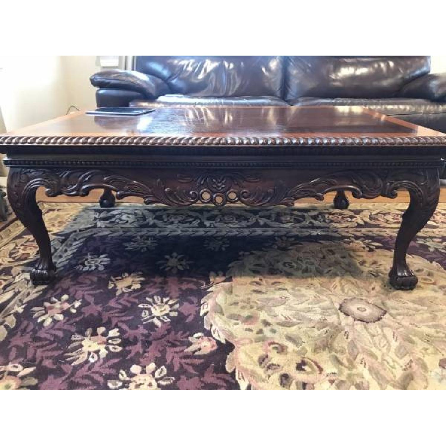 Antique Style Coffee Table - image-1