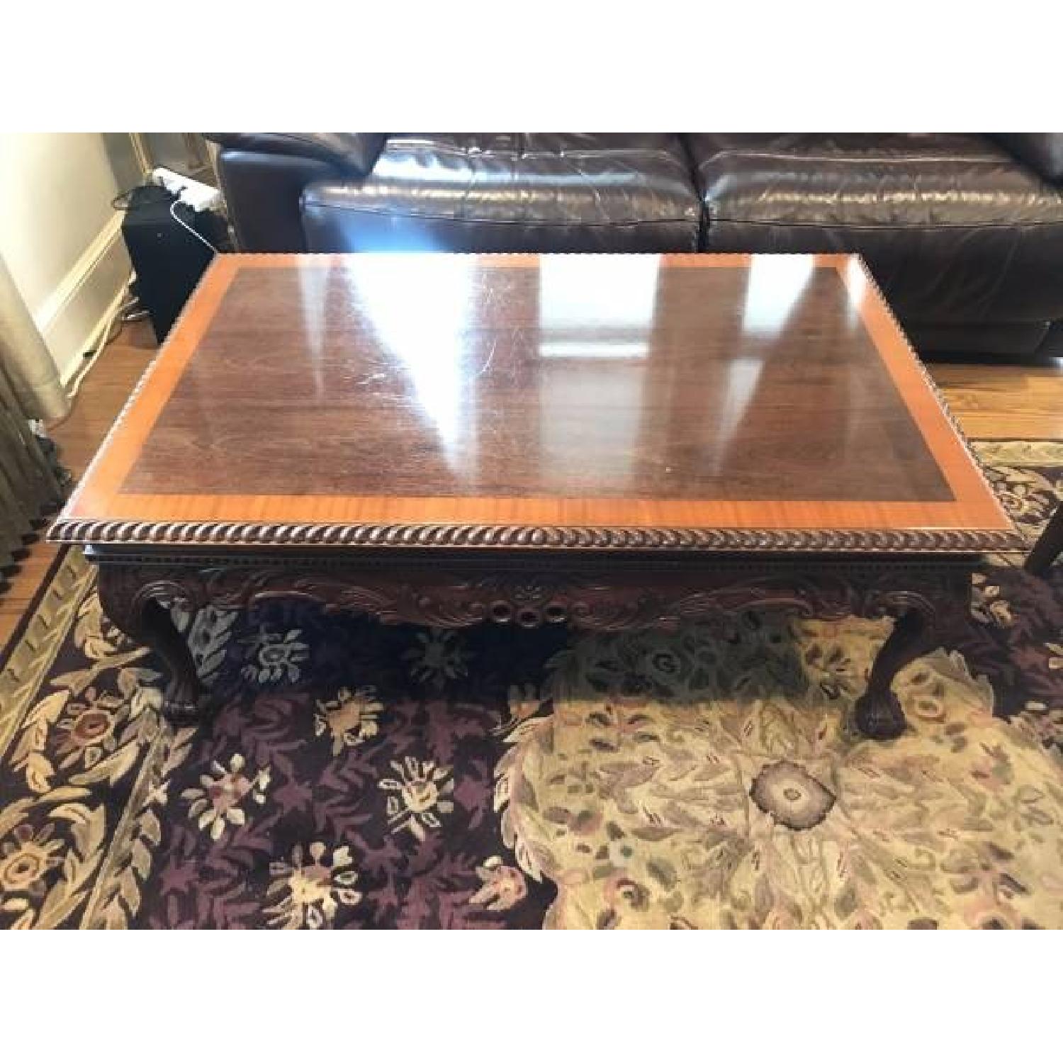 Antique Style Coffee Table - image-2