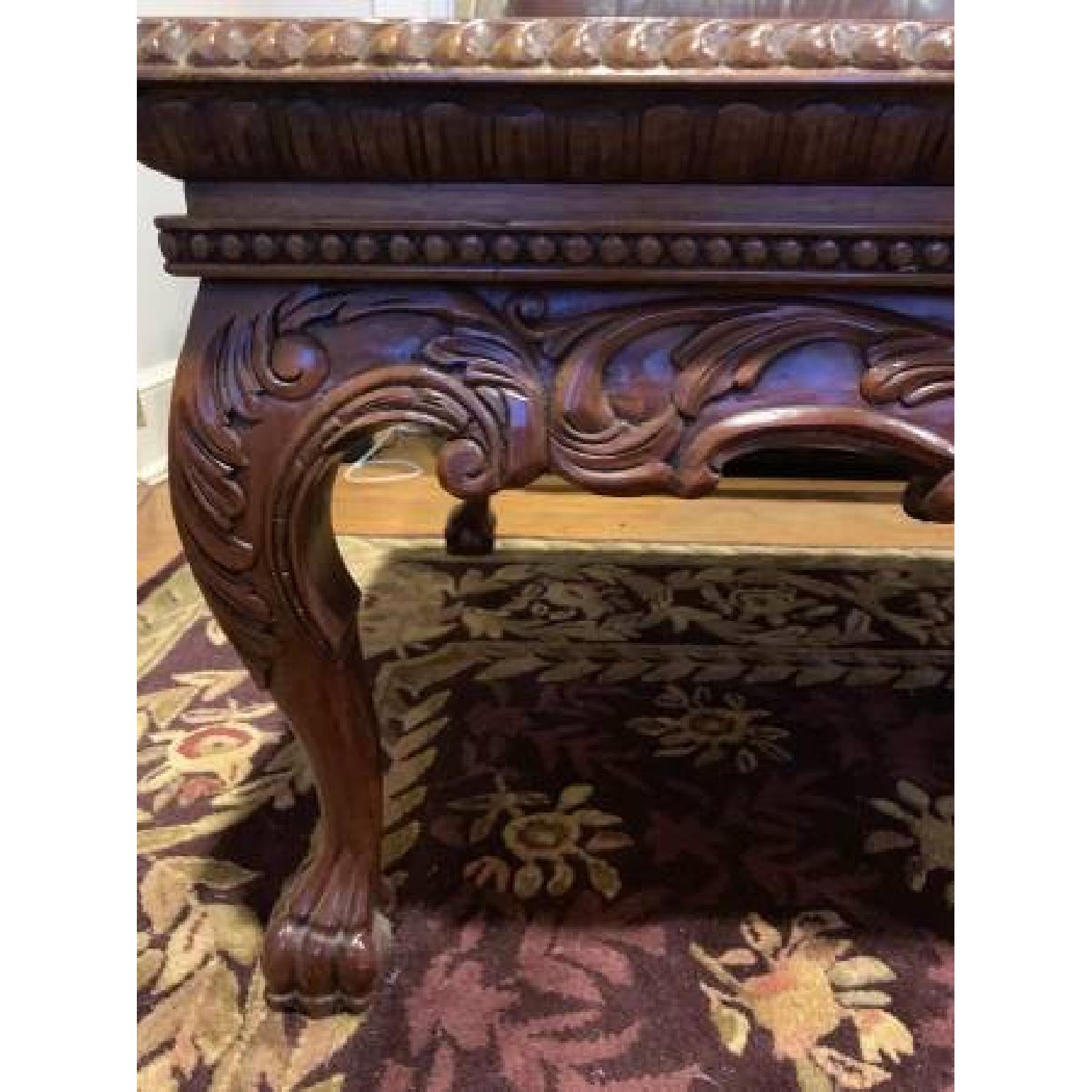 Antique Style Coffee Table - image-6