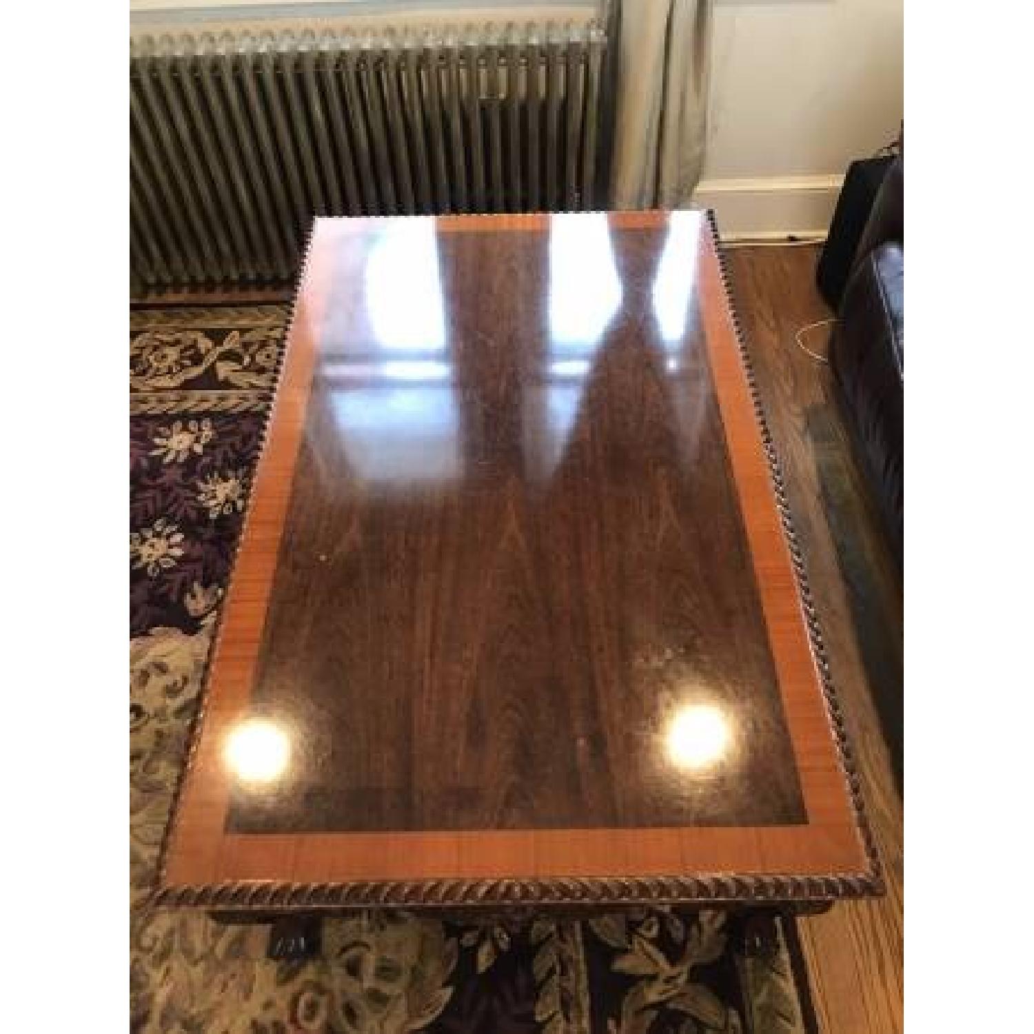 Antique Style Coffee Table - image-9
