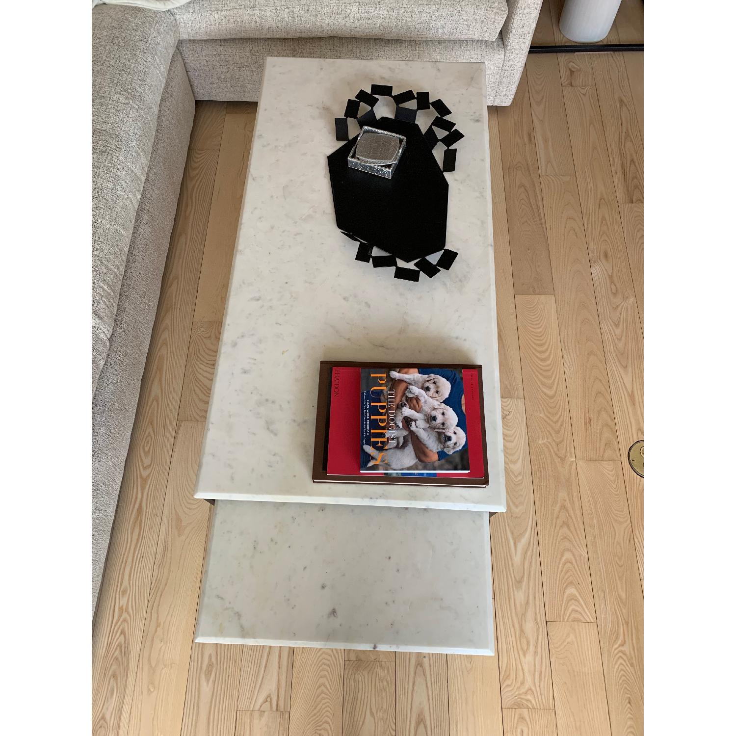 Wisteria Marble 3 Piece Nesting Coffee Tables - image-2