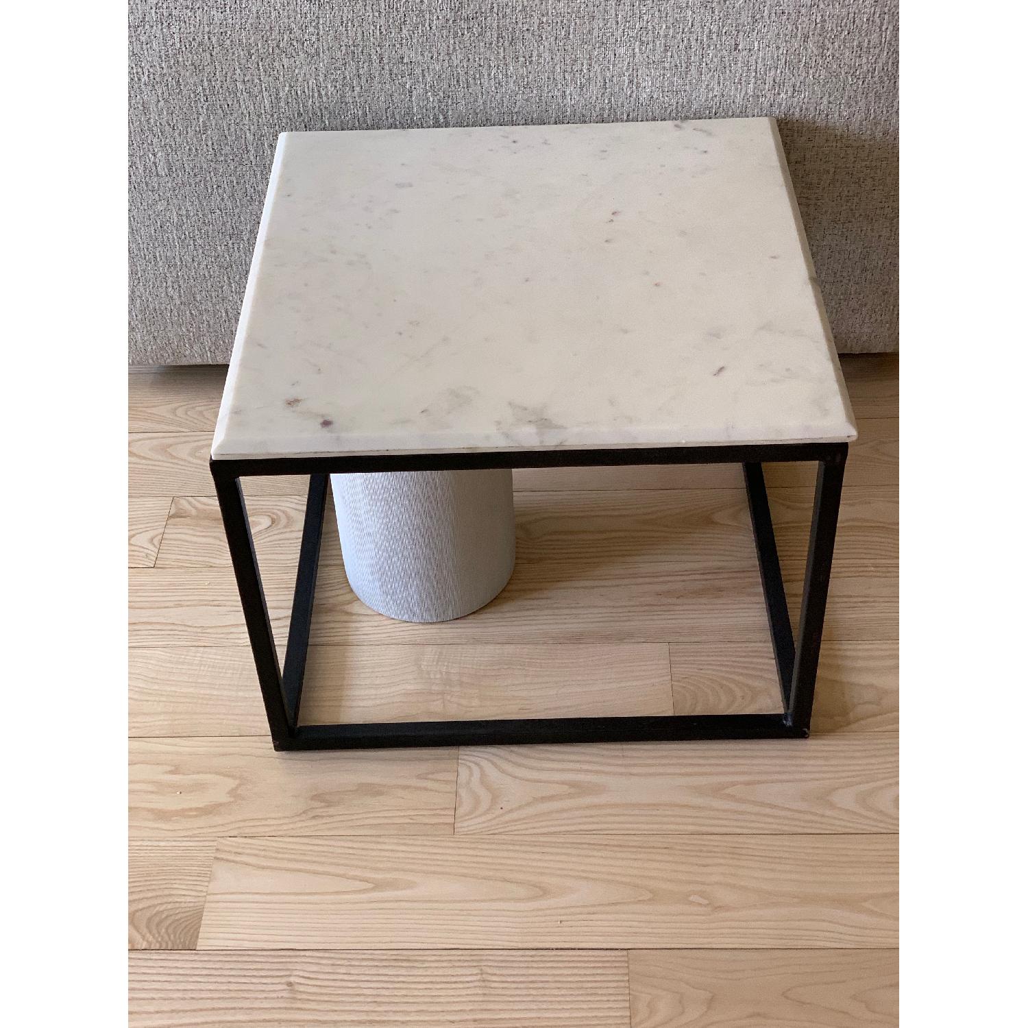 Wisteria Marble 3 Piece Nesting Coffee Tables - image-3