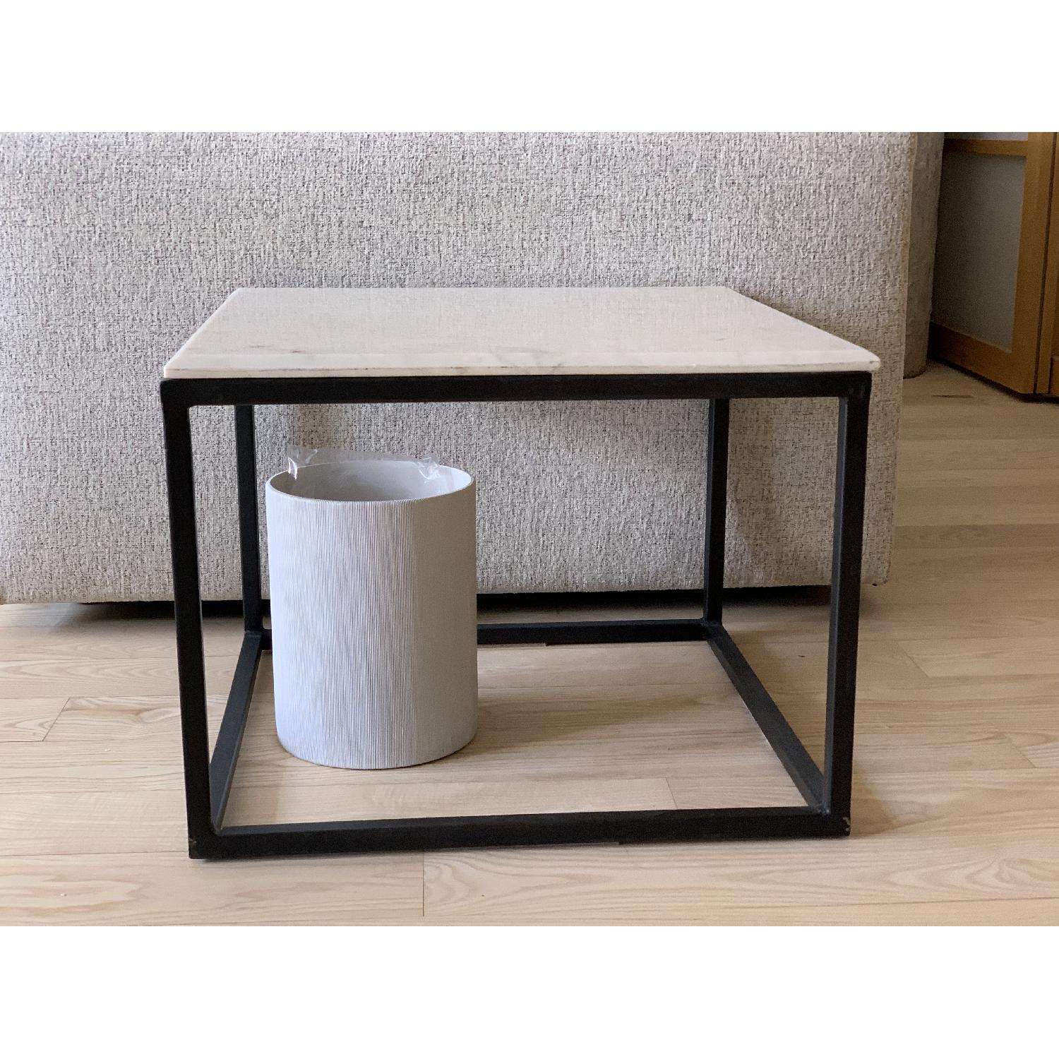 Wisteria Marble 3 Piece Nesting Coffee Tables - image-4