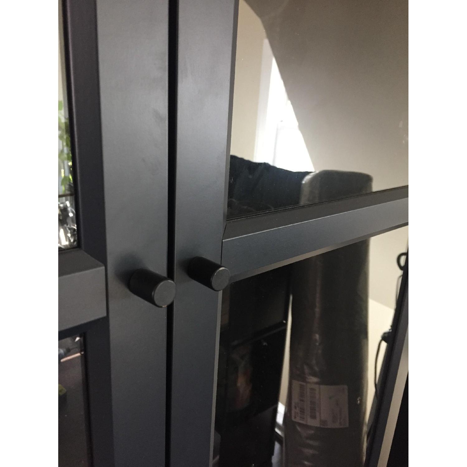 Ikea Billy Bookcase w/ Glass Doors - image-3