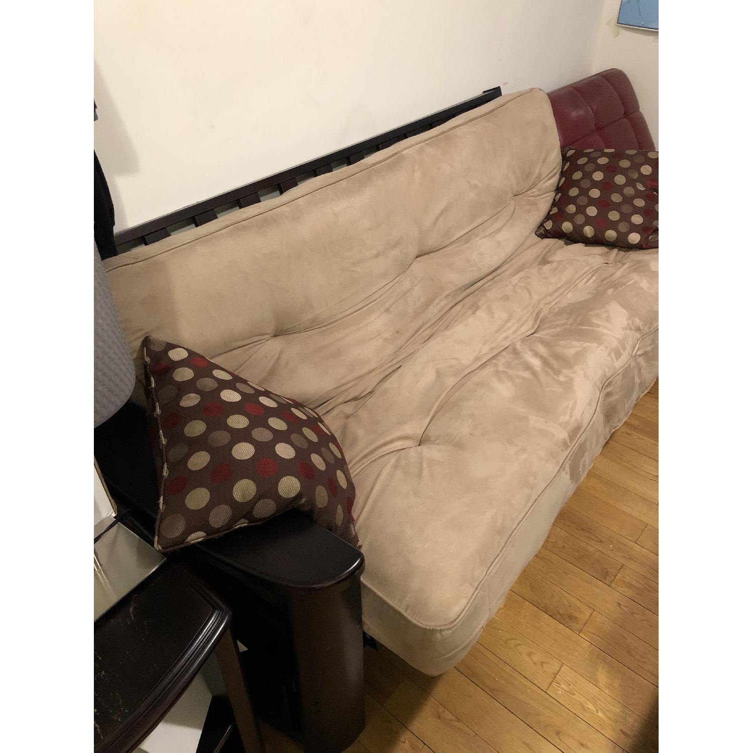 Hardwood Frame Futon - image-2