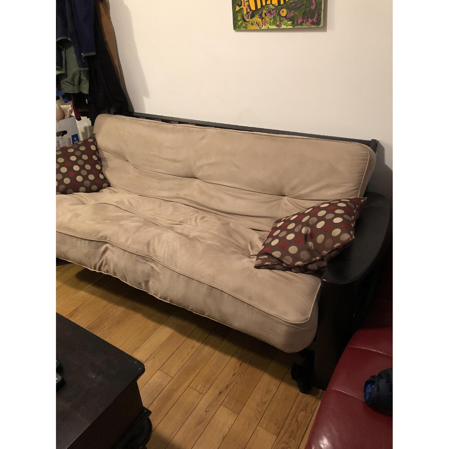 Hardwood Frame Futon - image-3