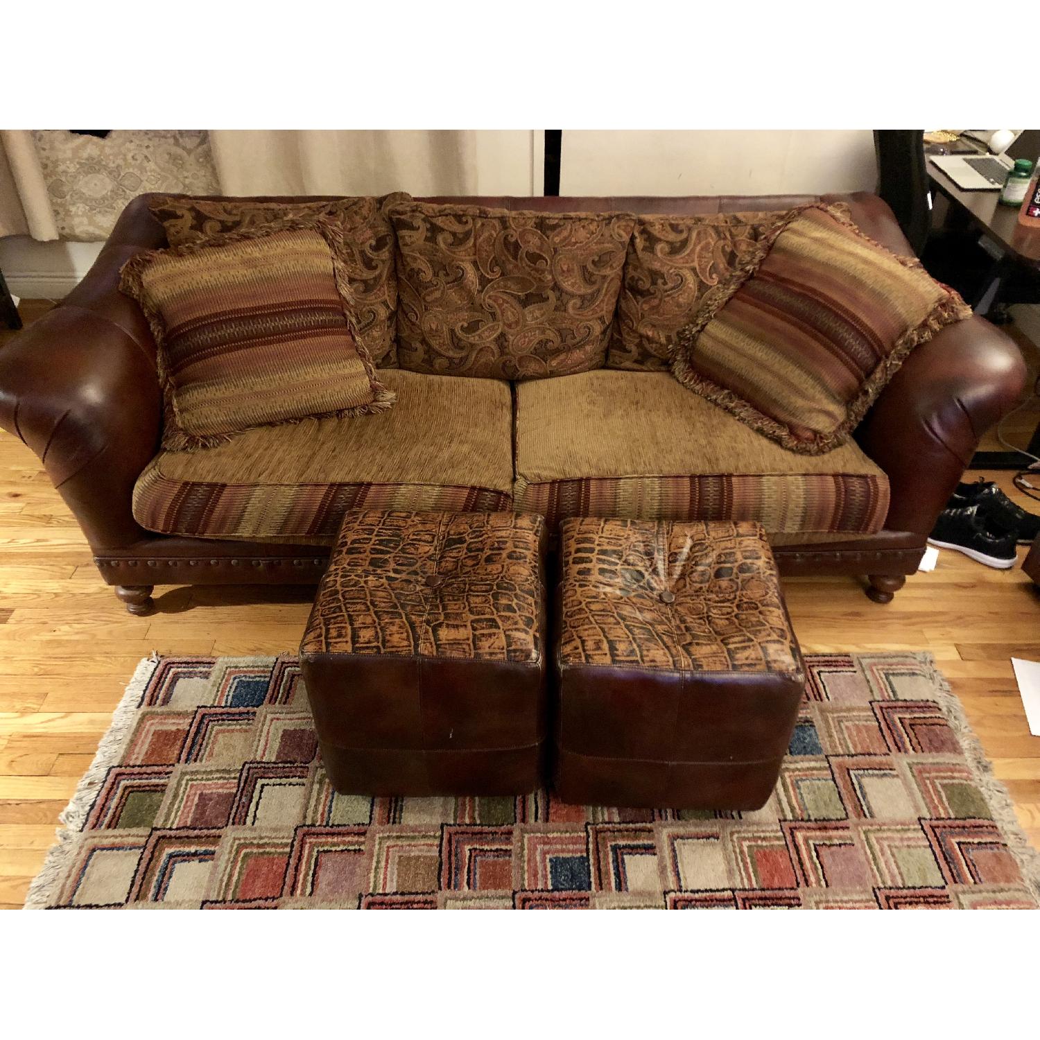 Century Furniture Custom Sofa - image-1