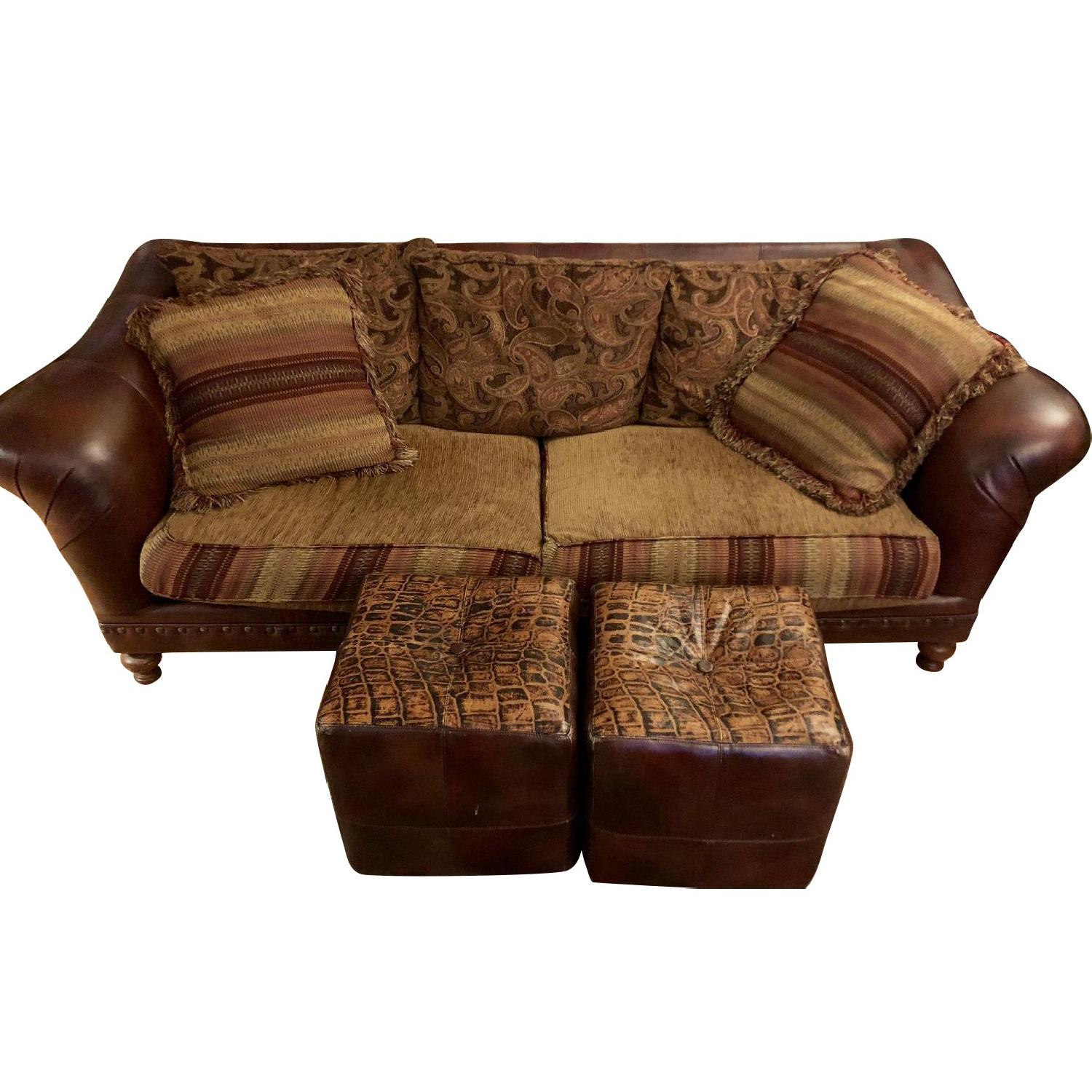 Century Furniture Custom Sofa - image-0
