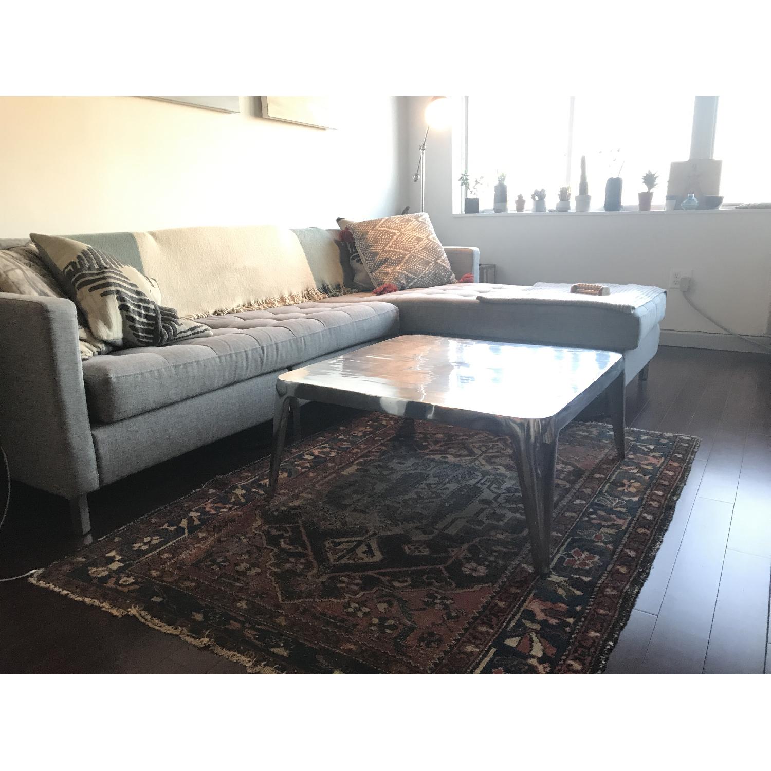 CB2 Sterling Coffee Table - image-2